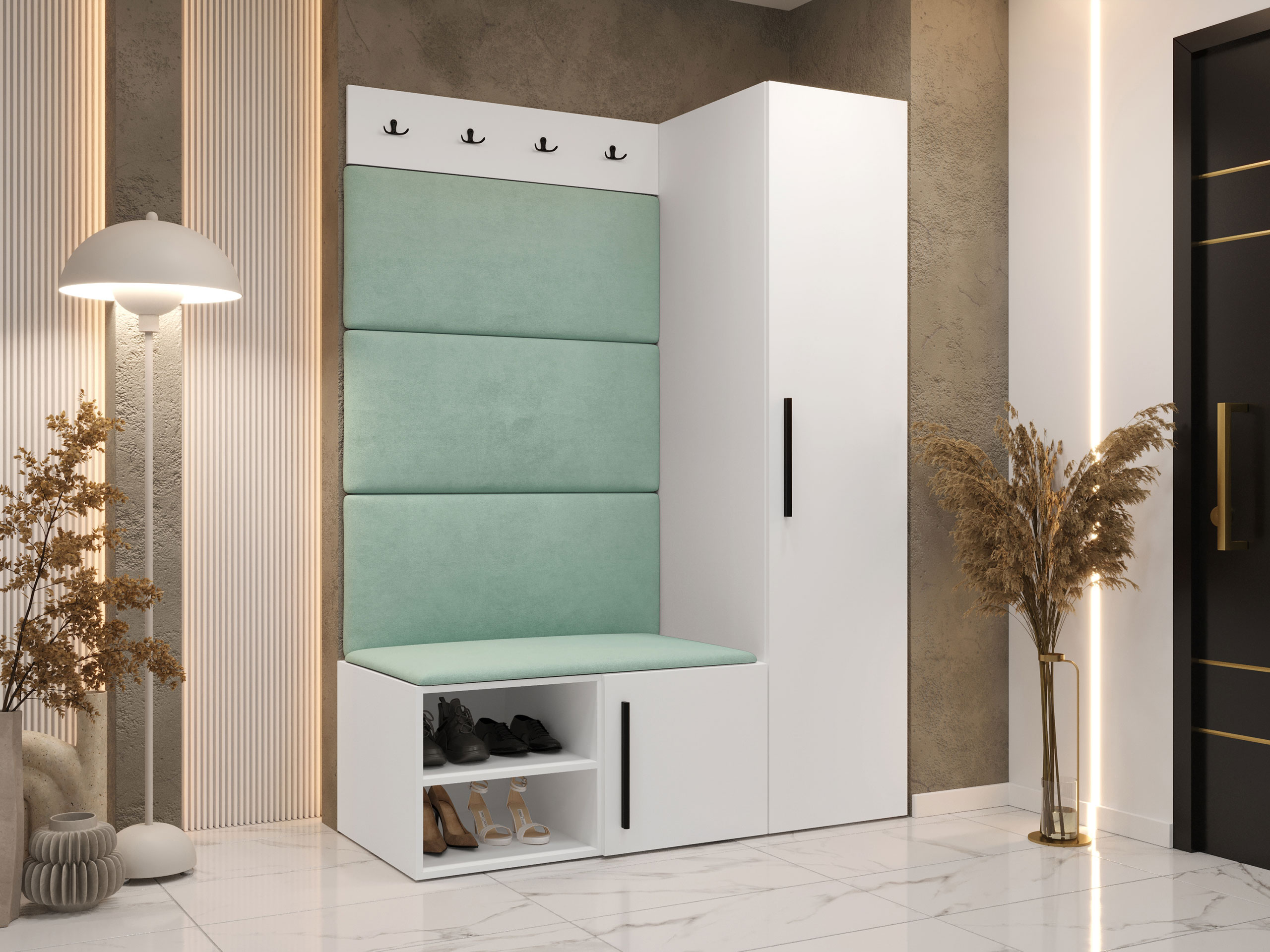 Прихожая Hartford 525 (Белый)