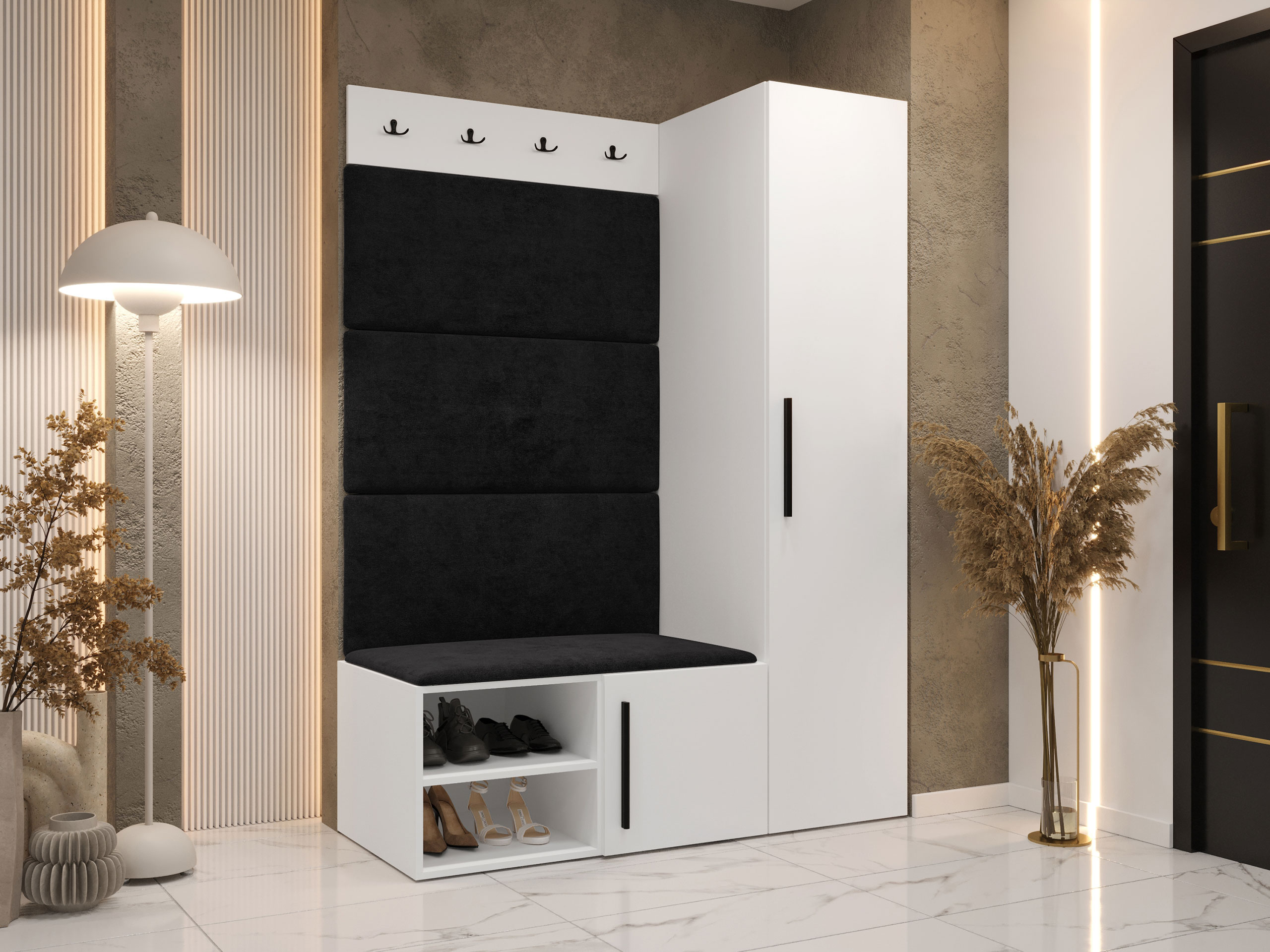 Прихожая Hartford 525 (Белый)