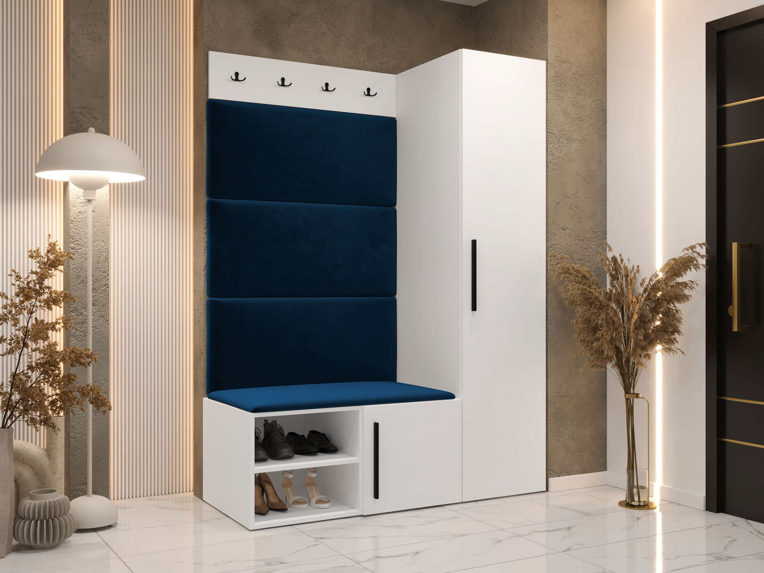 Прихожая Hartford 525 (Белый)