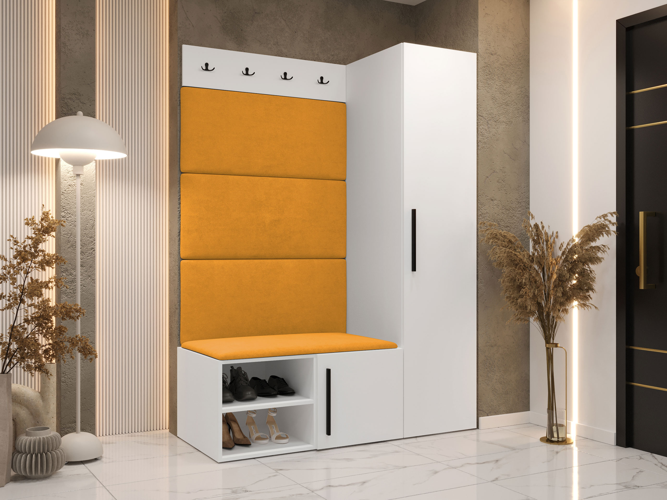 Прихожая Hartford 525 (Белый)