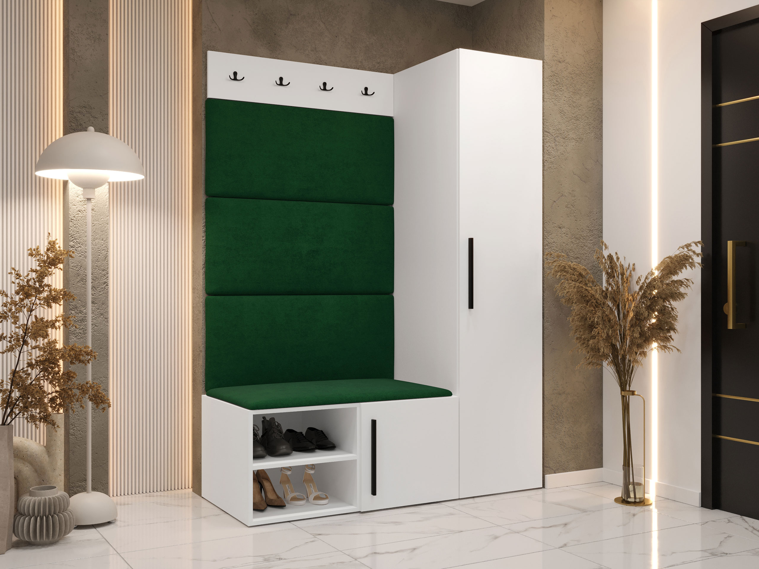 Прихожая Hartford 525 (Белый)