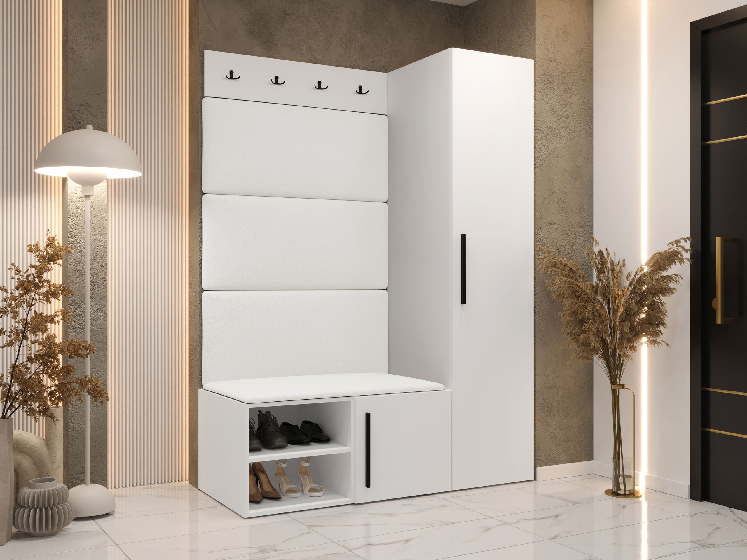 Прихожая Hartford 525 (Белый)