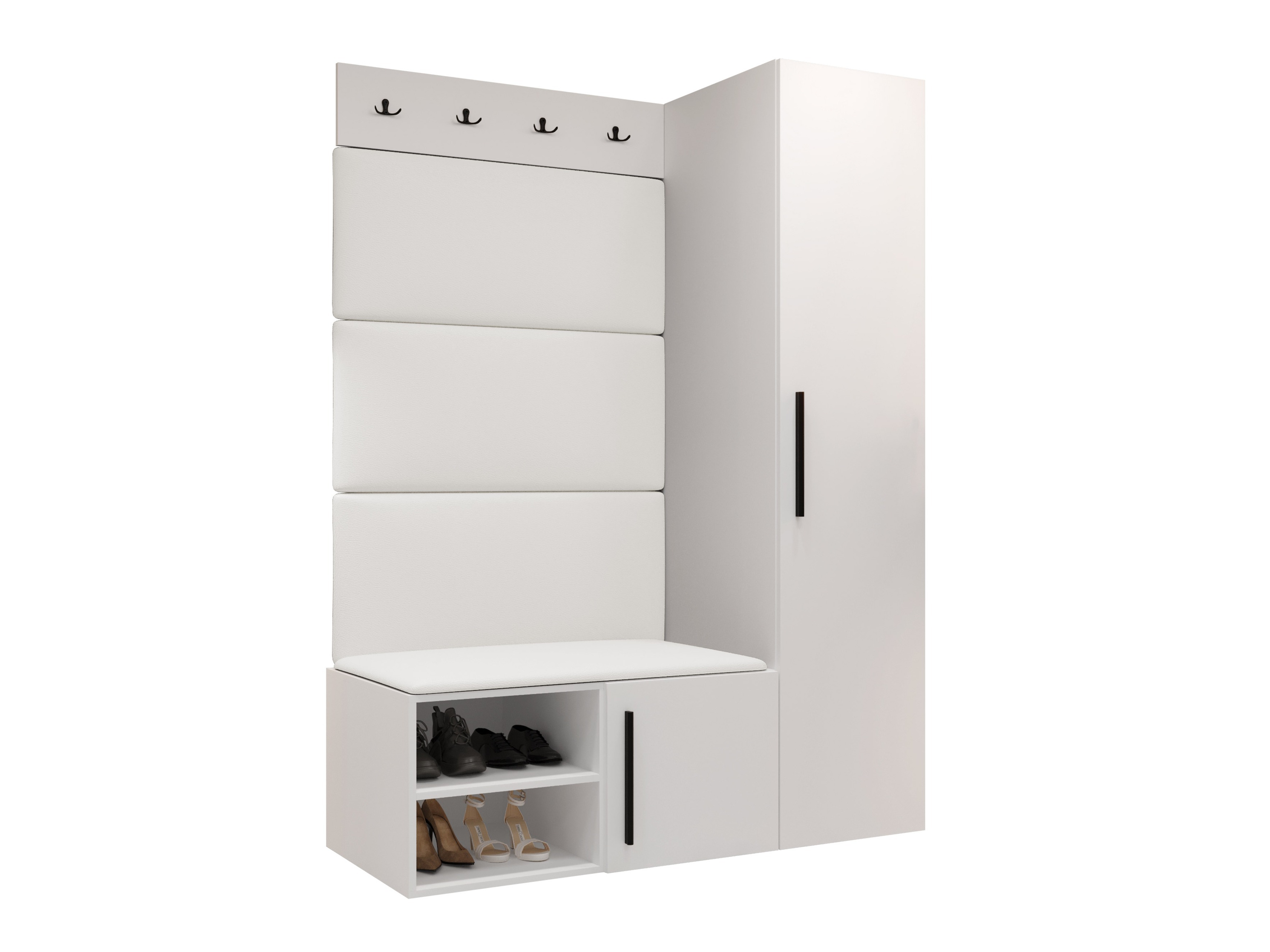 Прихожая Hartford 525 (Белый)