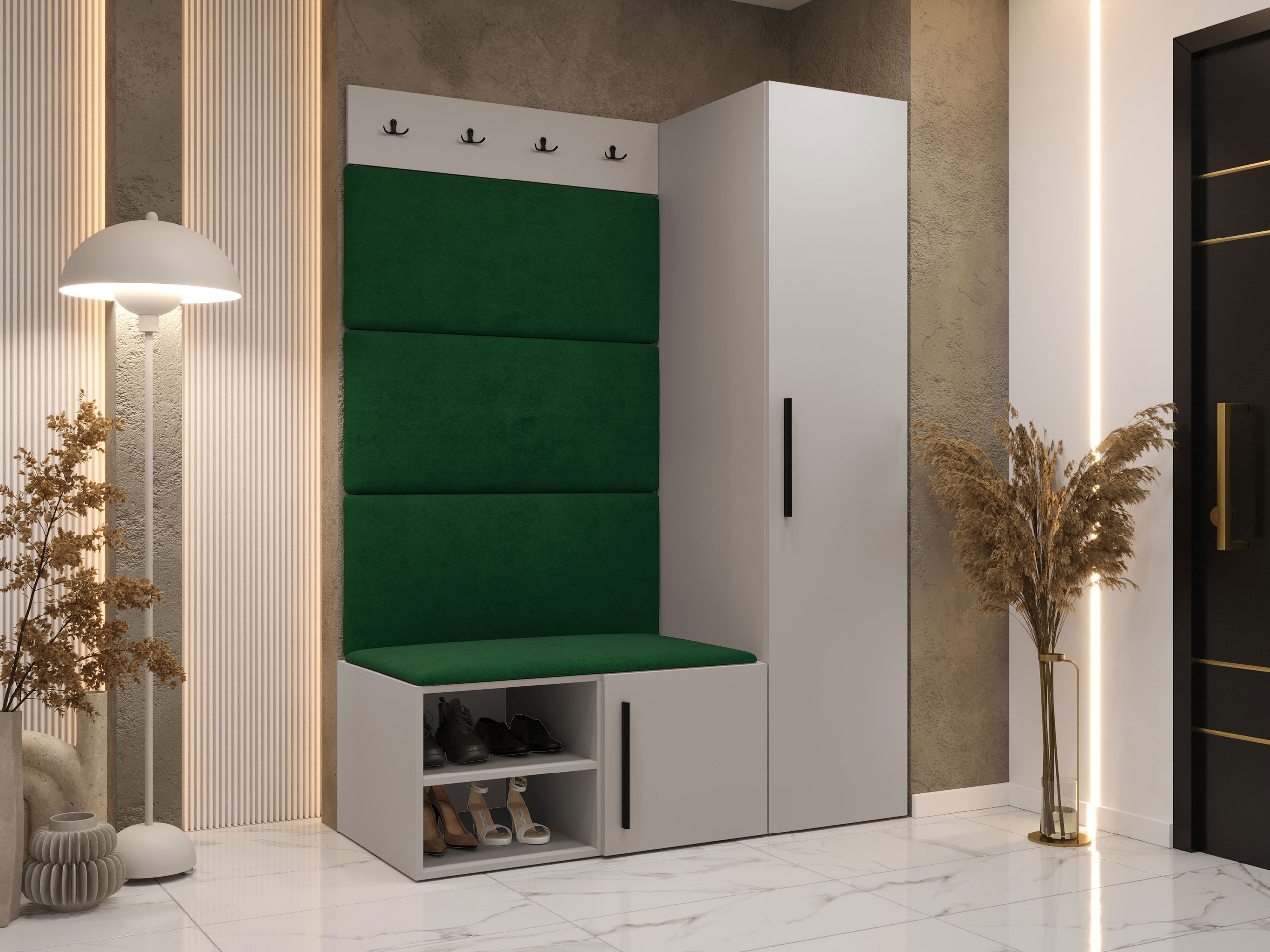 Прихожая Hartford 525 (Кашемир)