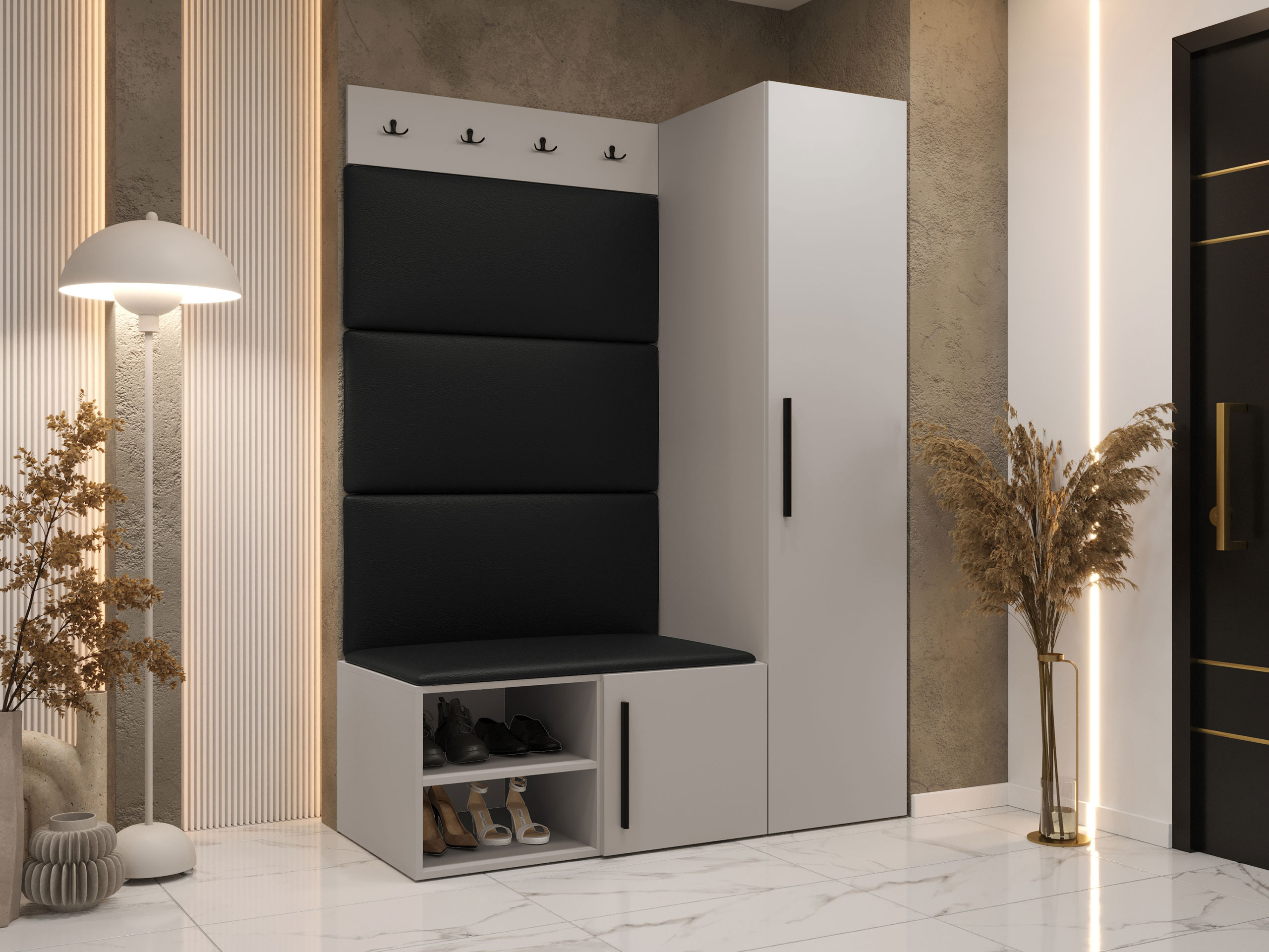 Прихожая Hartford 525 (Кашемир)