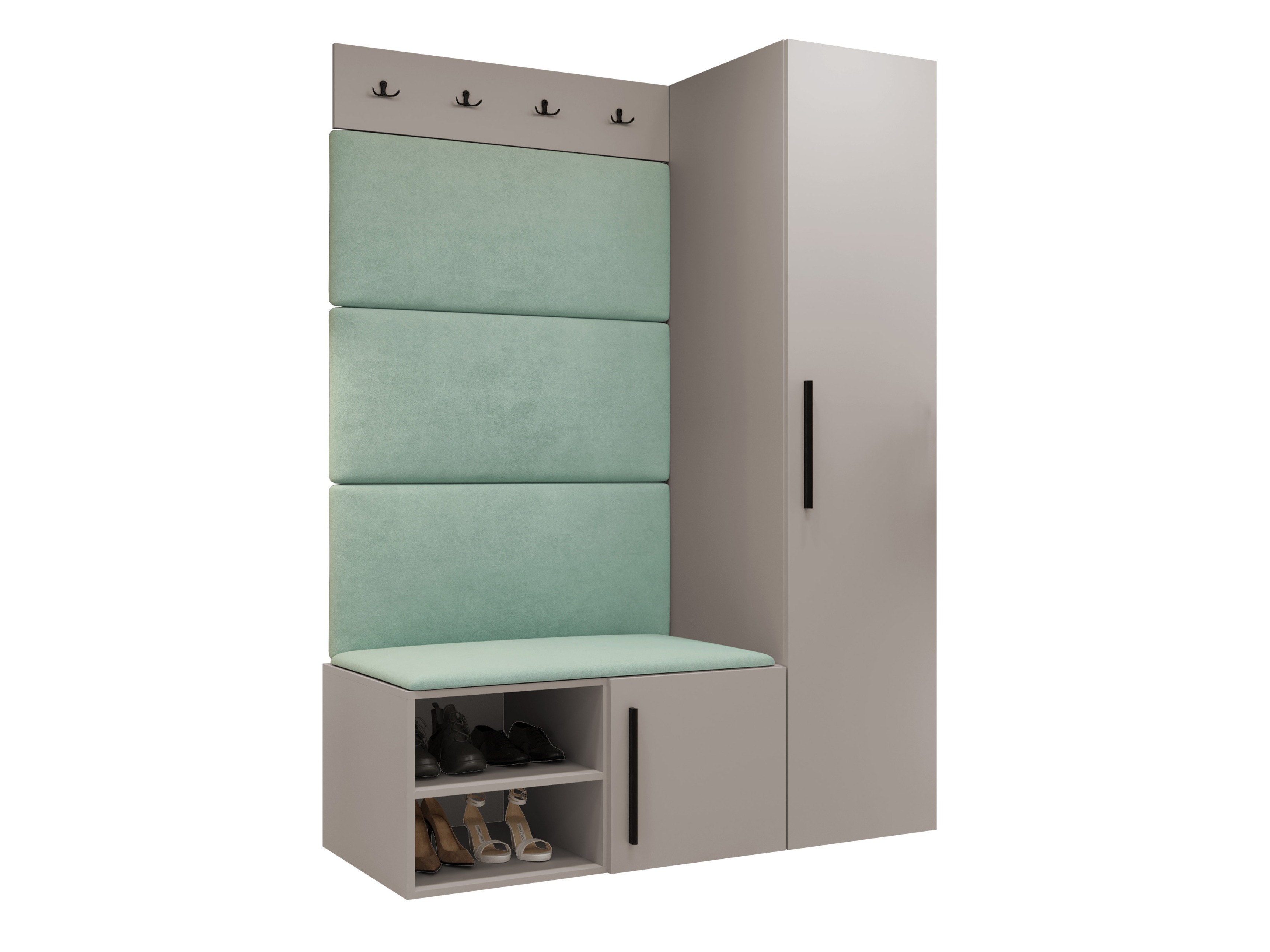 Прихожая Hartford 525 (Кашемир)