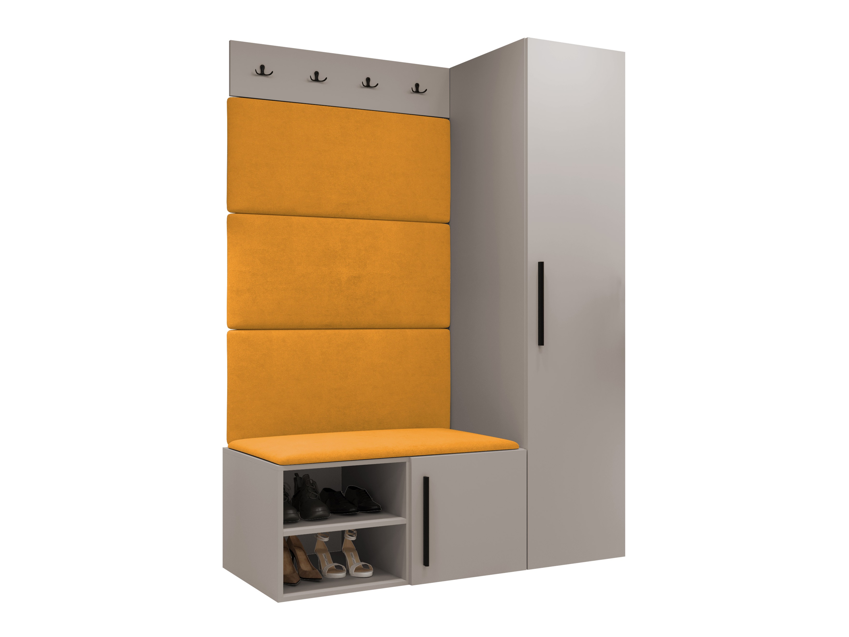 Прихожая Hartford 525 (Кашемир)