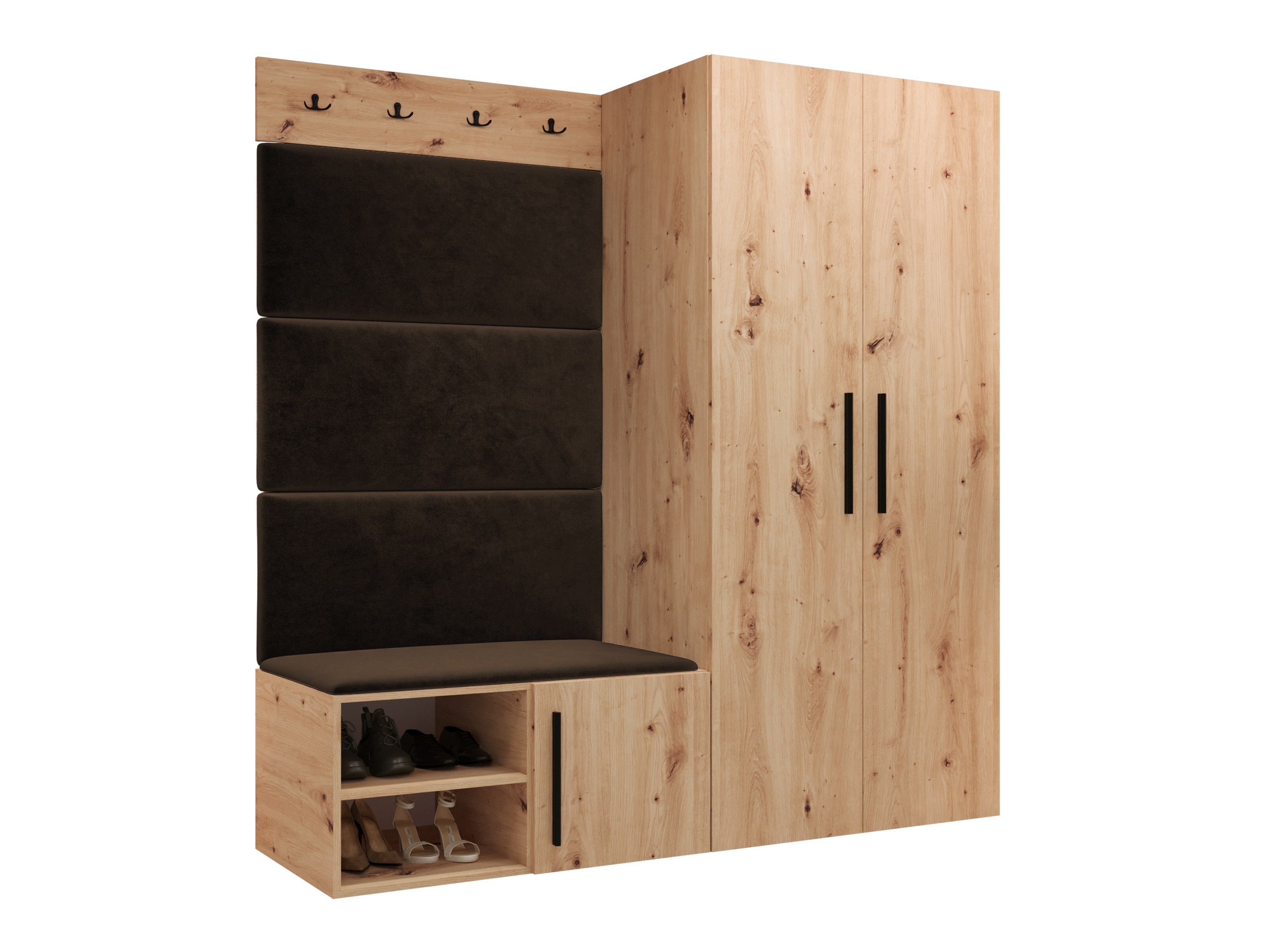 Прихожая Hartford 526 (Artisan дуб)