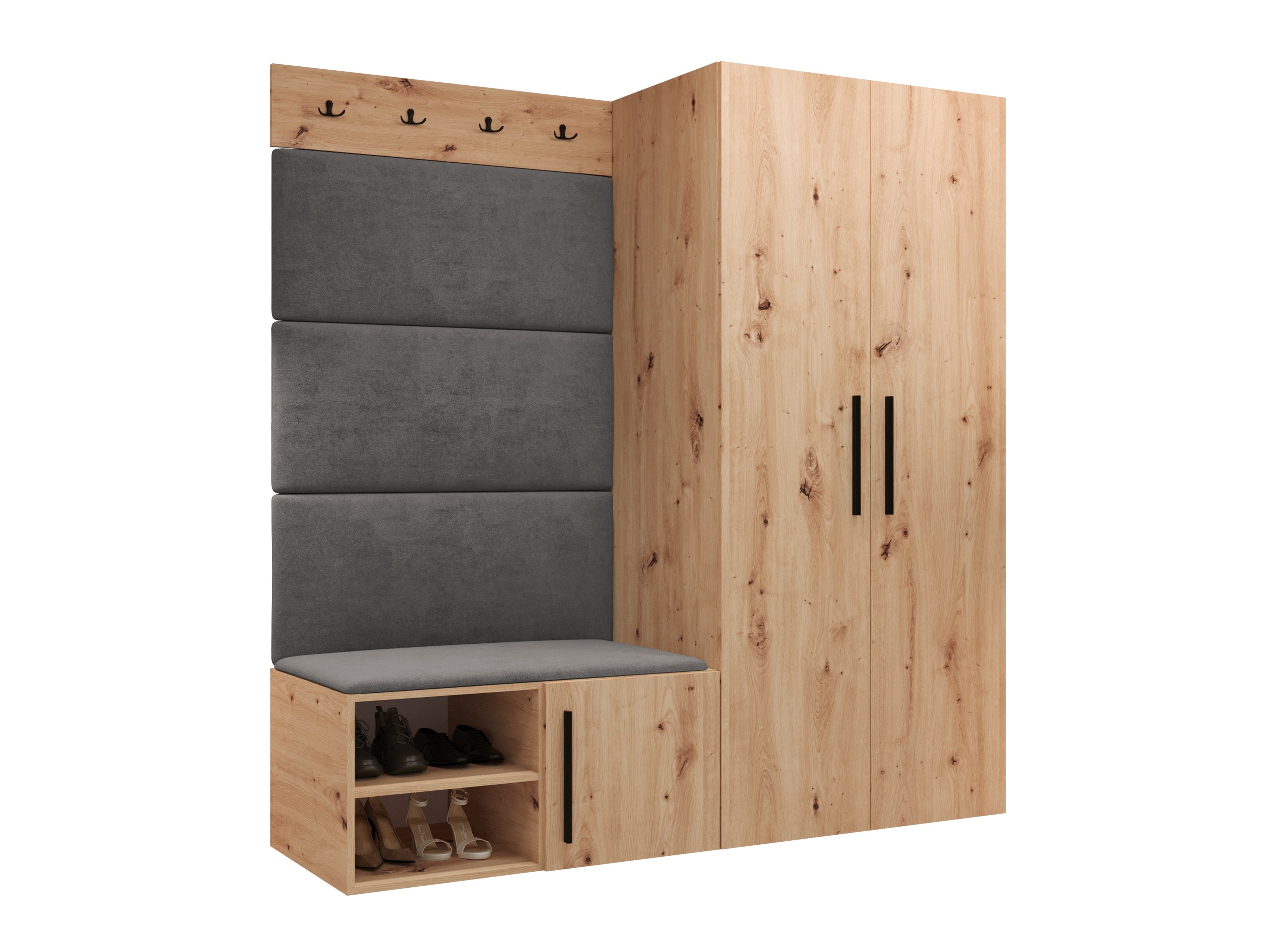 Прихожая Hartford 526 (Artisan дуб)