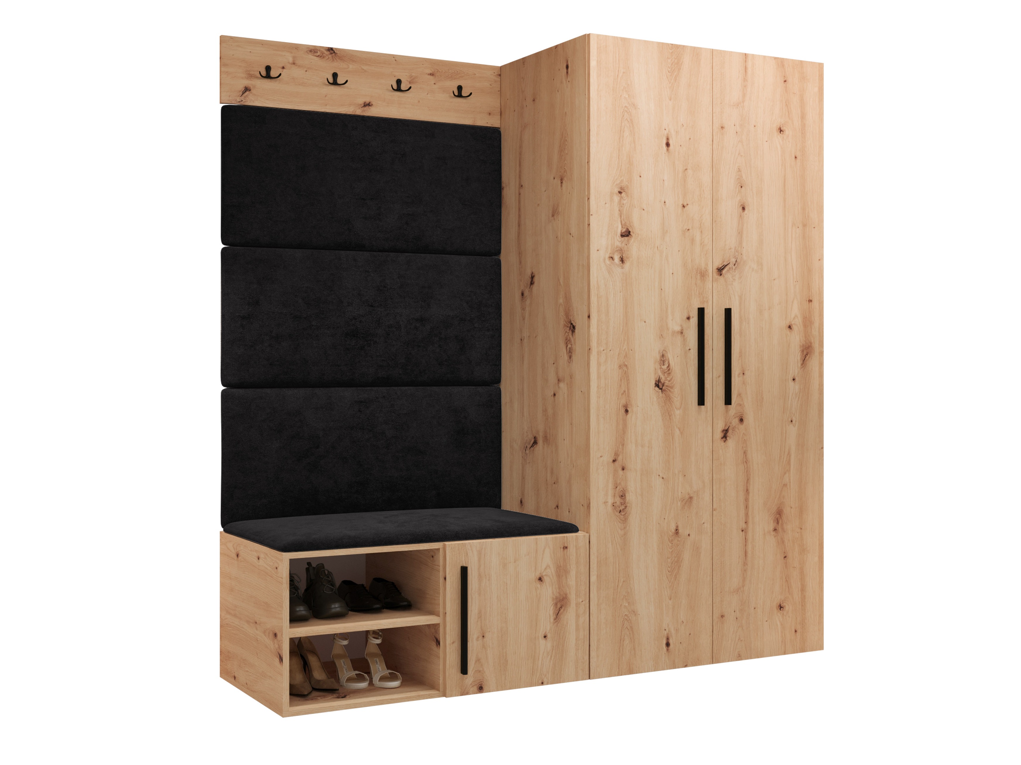 Прихожая Hartford 526 (Artisan дуб)