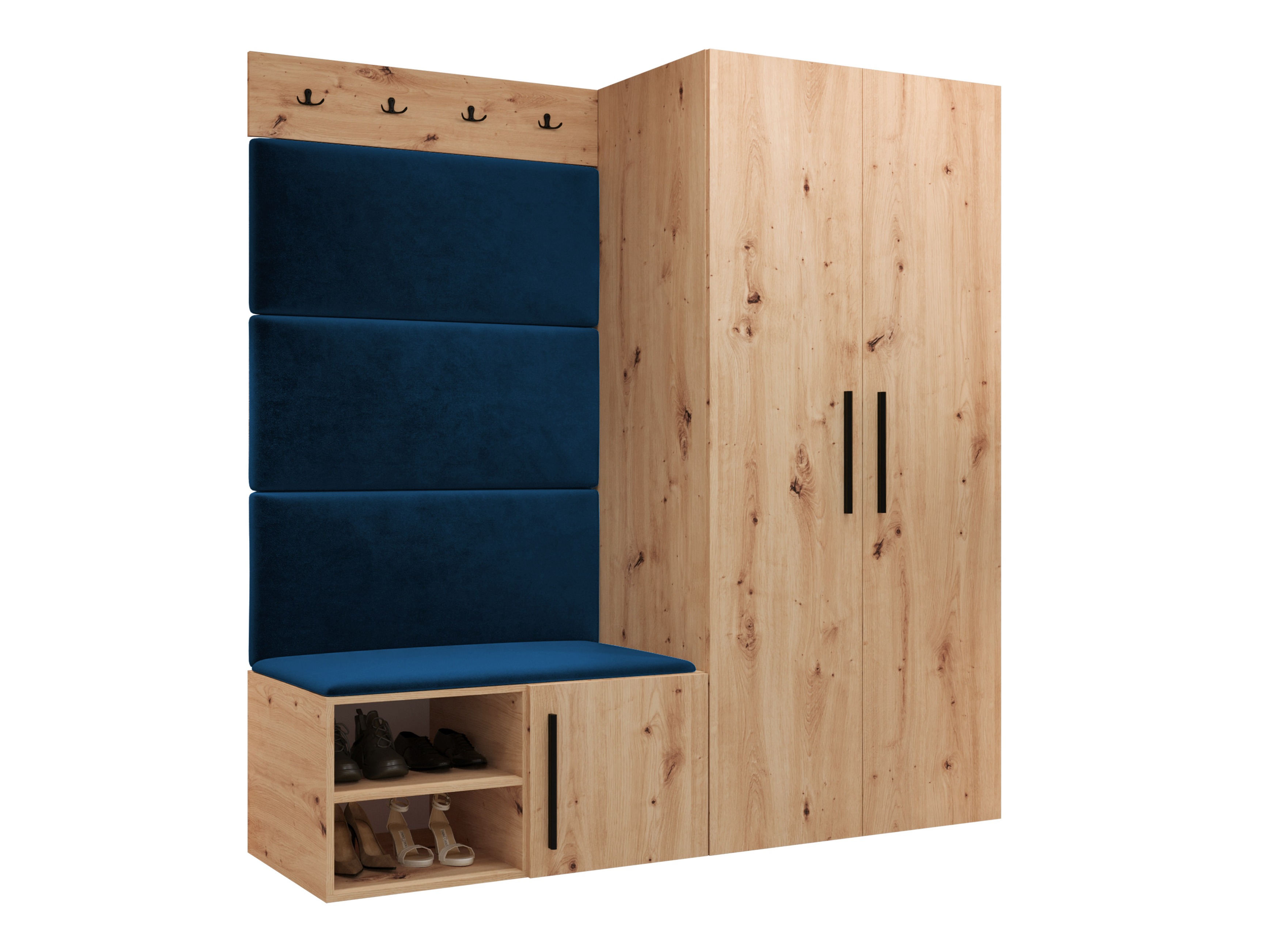 Прихожая Hartford 526 (Artisan дуб)