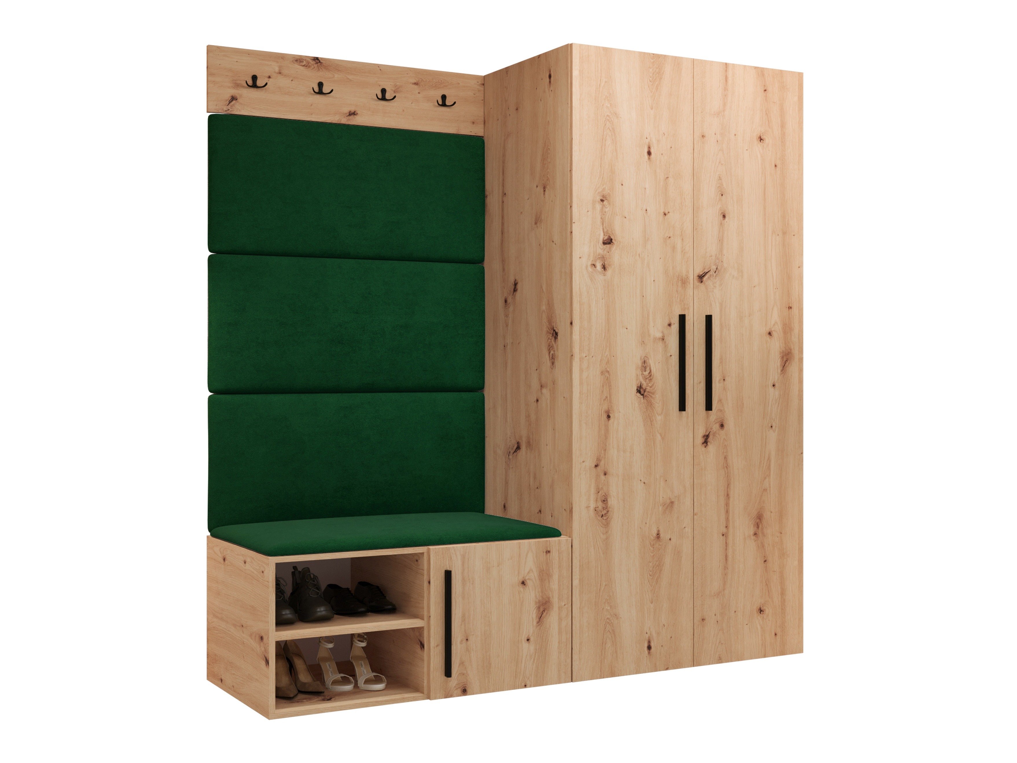 Прихожая Hartford 526 (Artisan дуб)