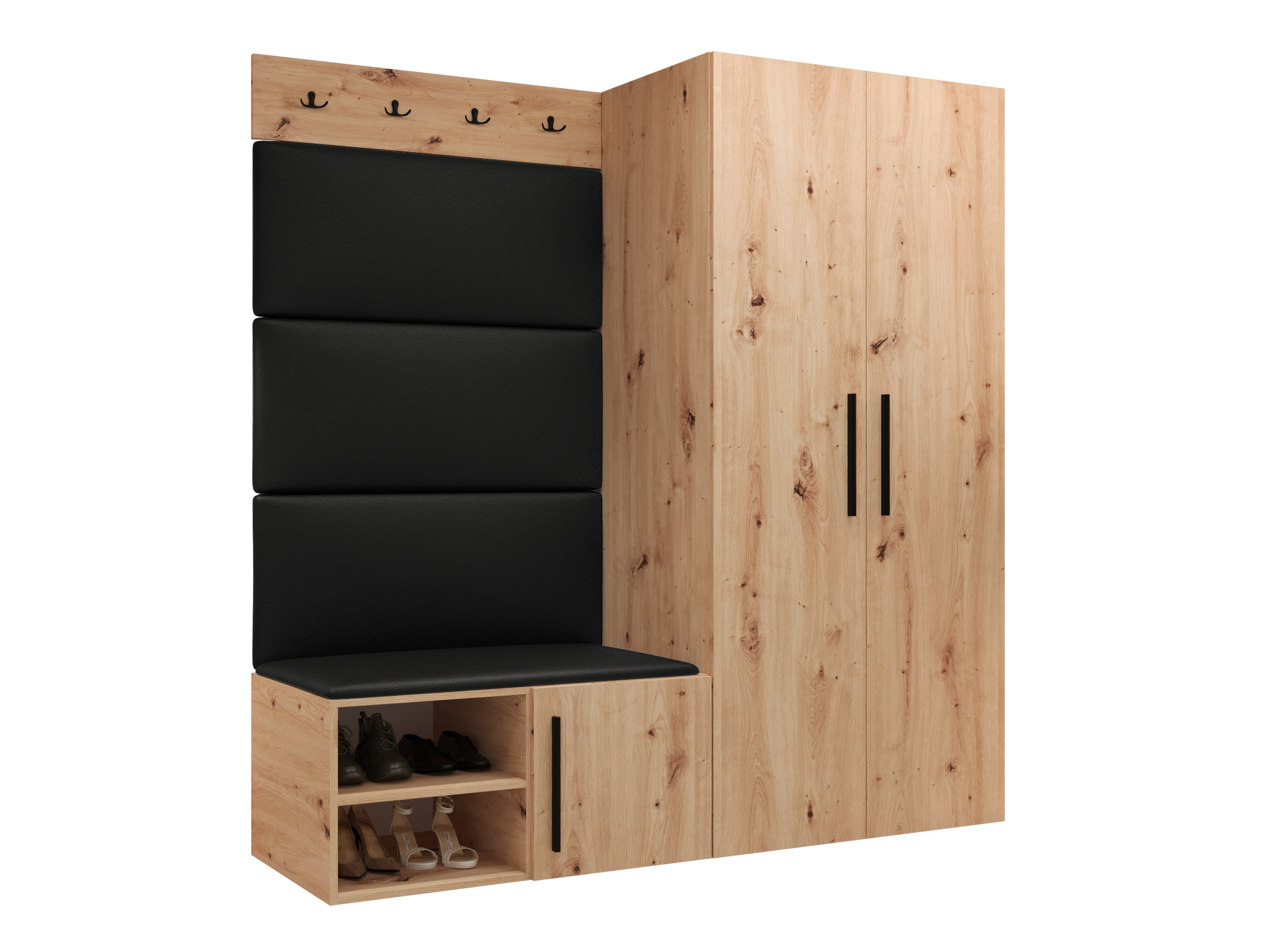 Прихожая Hartford 526 (Artisan дуб)