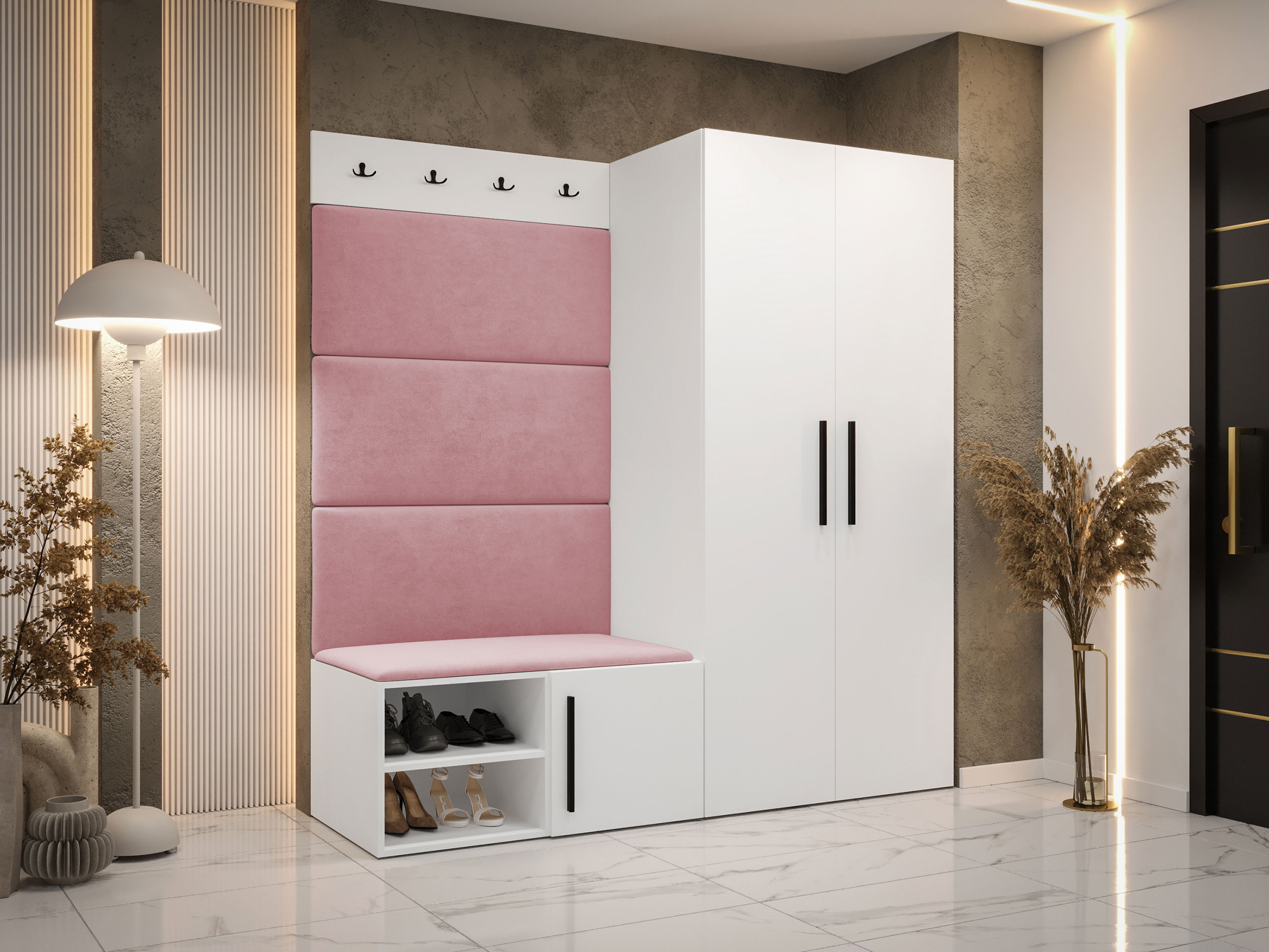 Прихожая Hartford 526 (Белый)