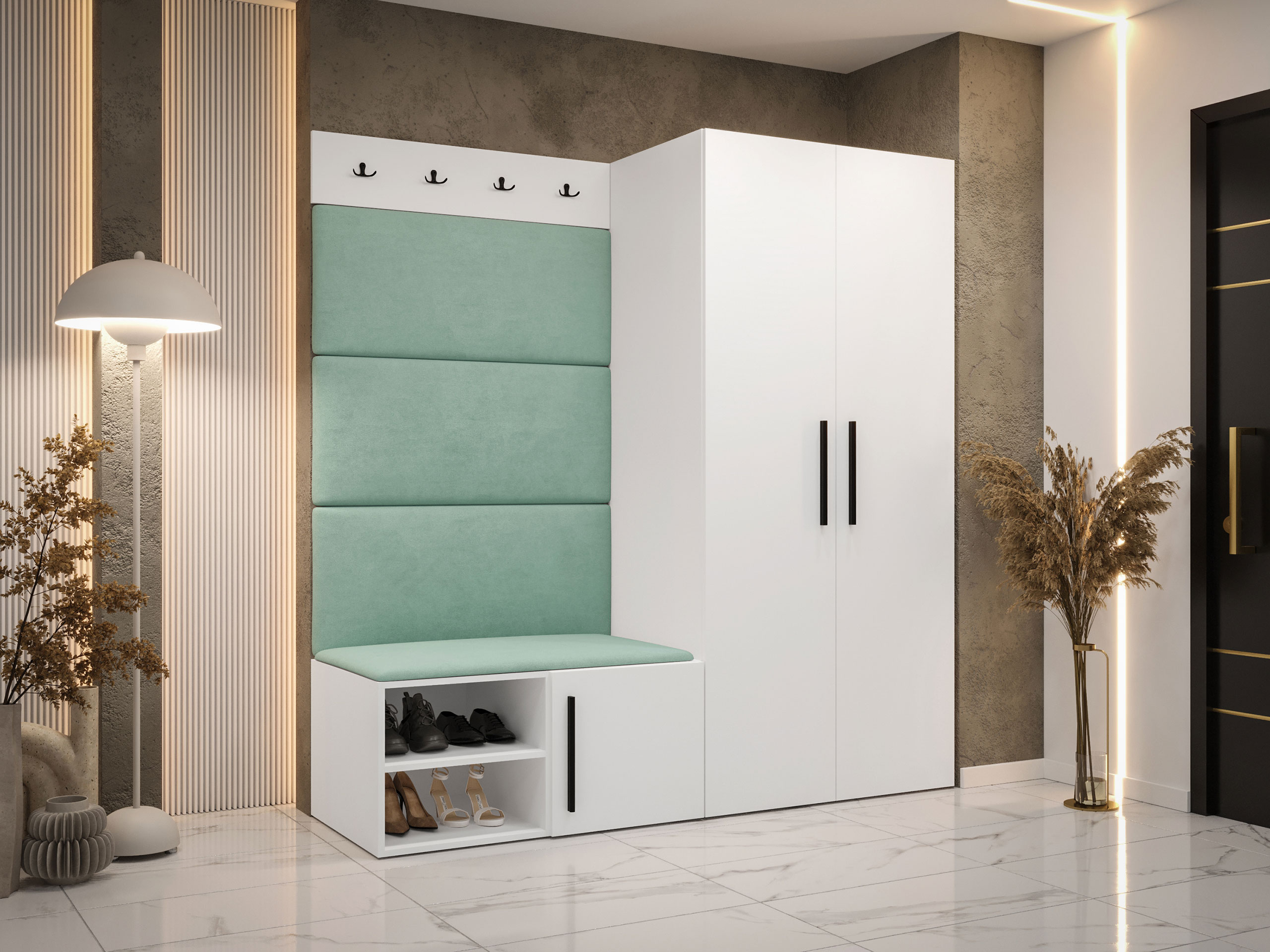 Прихожая Hartford 526 (Белый)