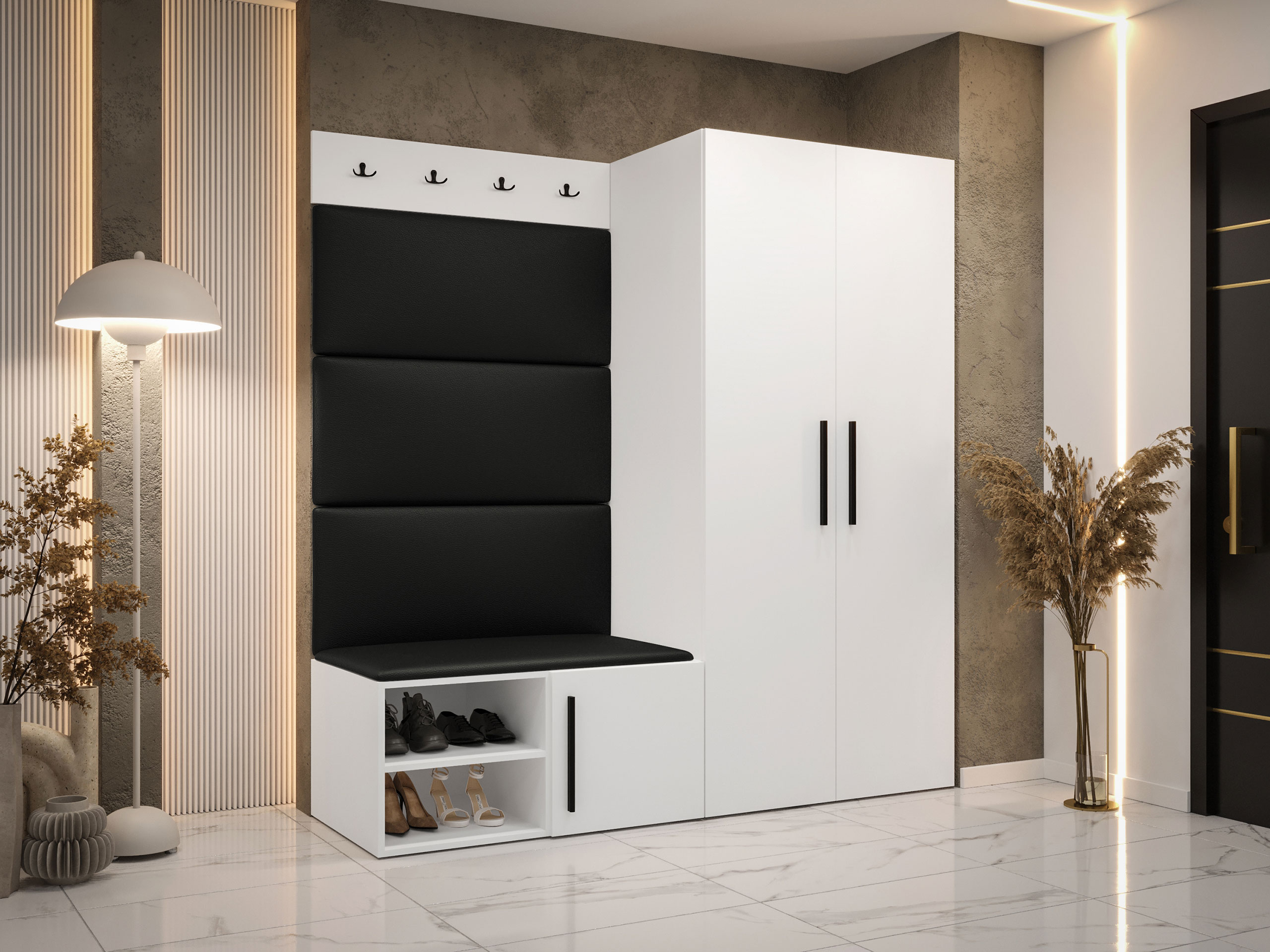 Прихожая Hartford 526 (Белый)