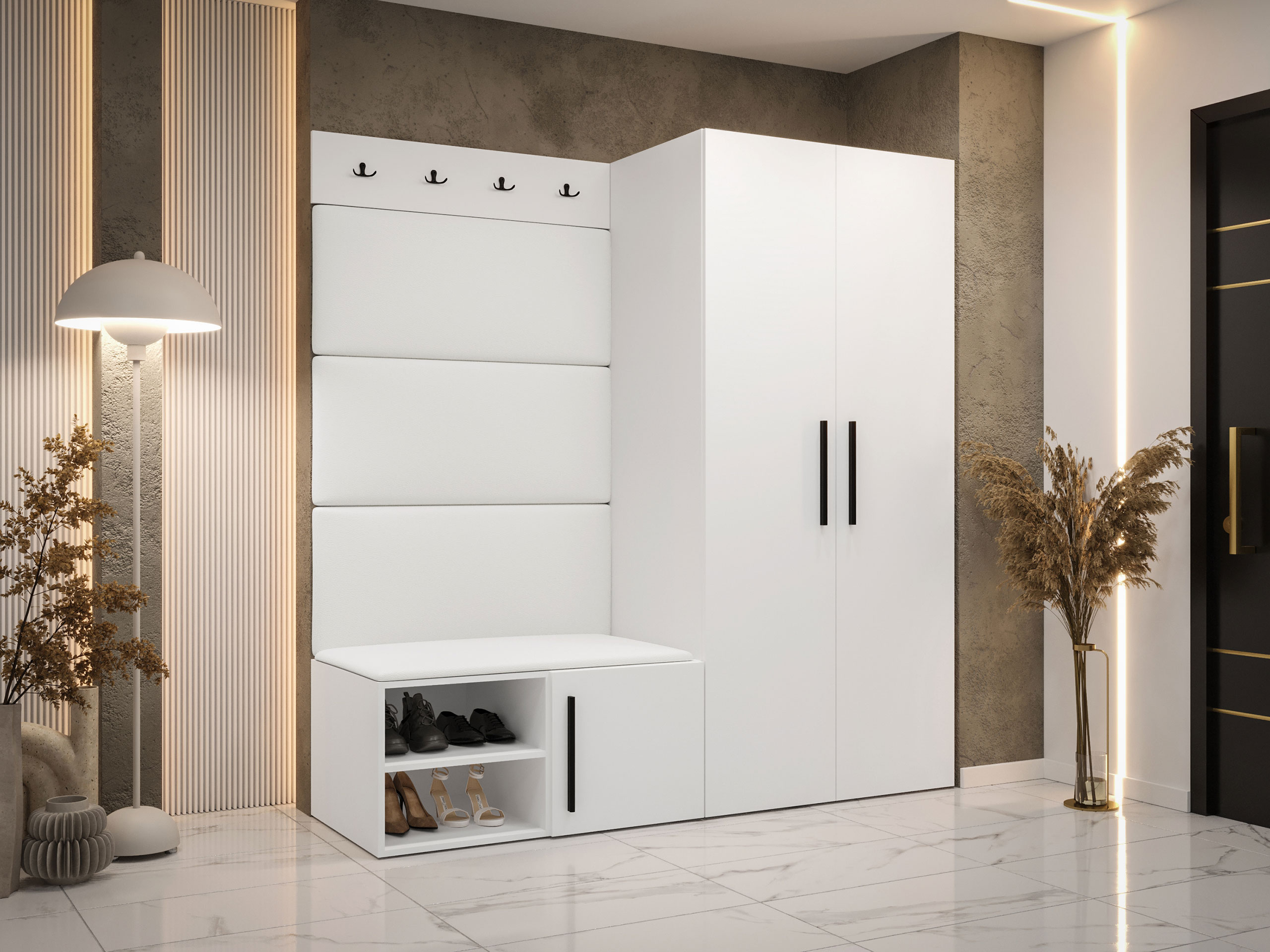 Прихожая Hartford 526 (Белый)