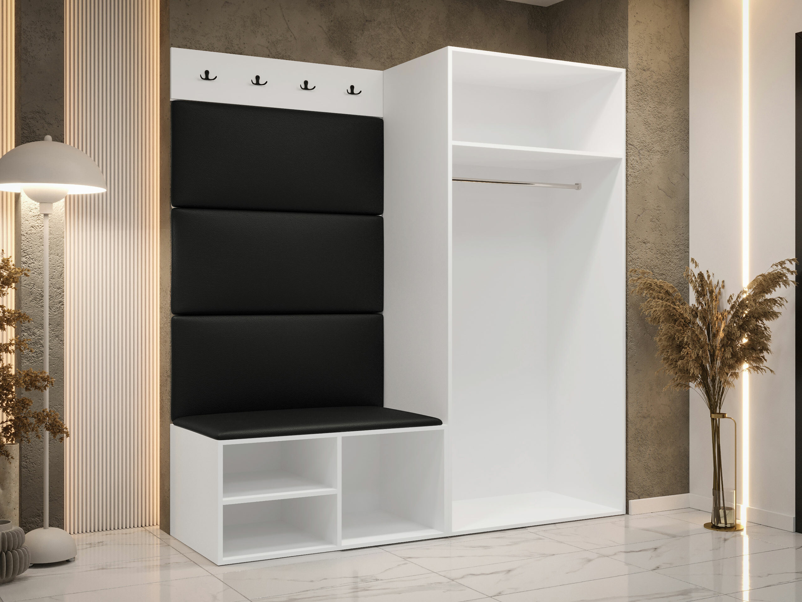 Прихожая Hartford 526 (Белый)