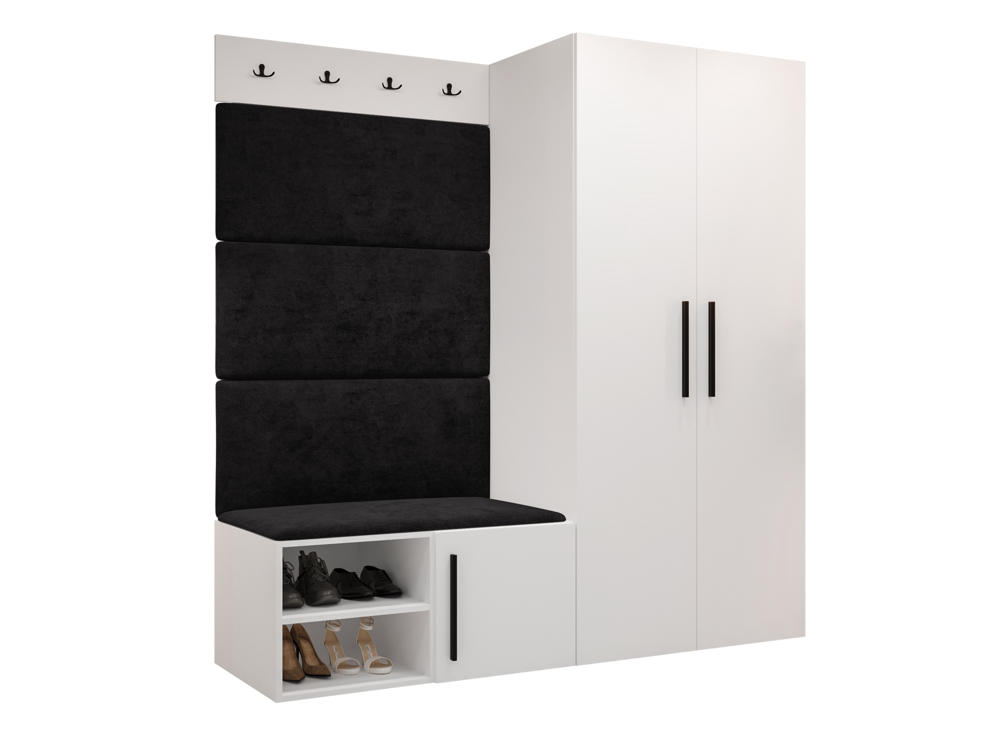 Прихожая Hartford 526 (Белый)