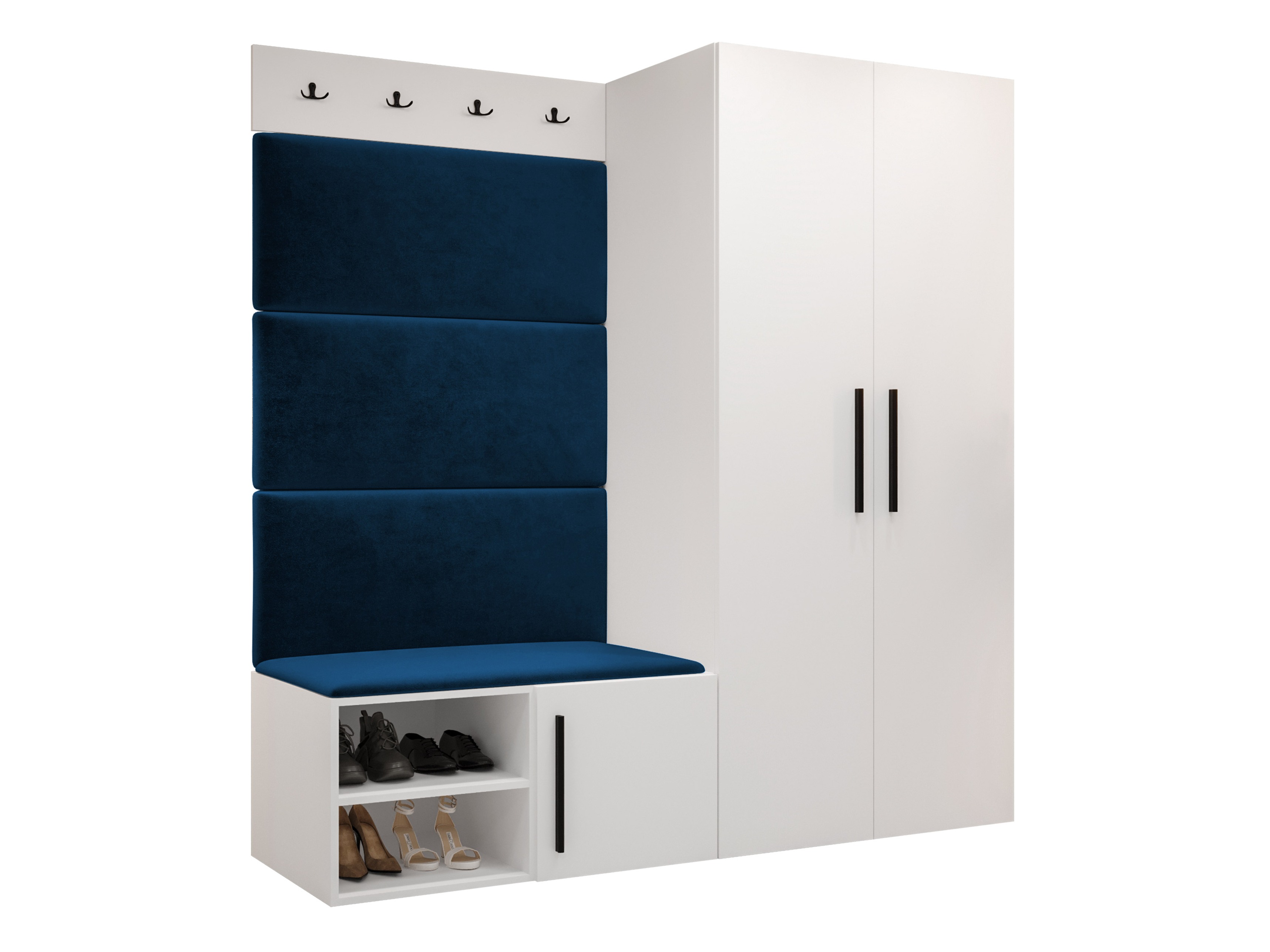 Прихожая Hartford 526 (Белый)