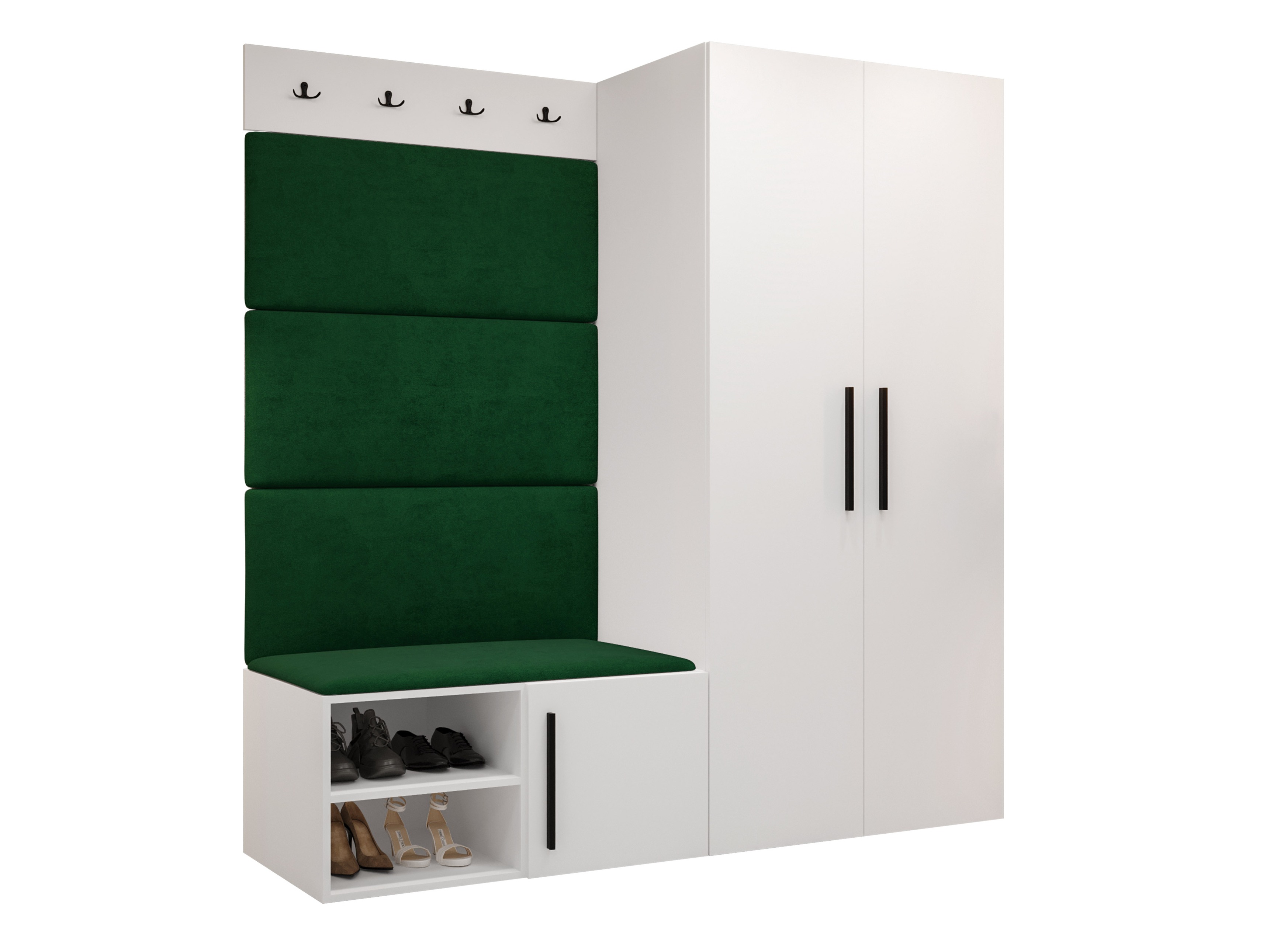 Прихожая Hartford 526 (Белый)