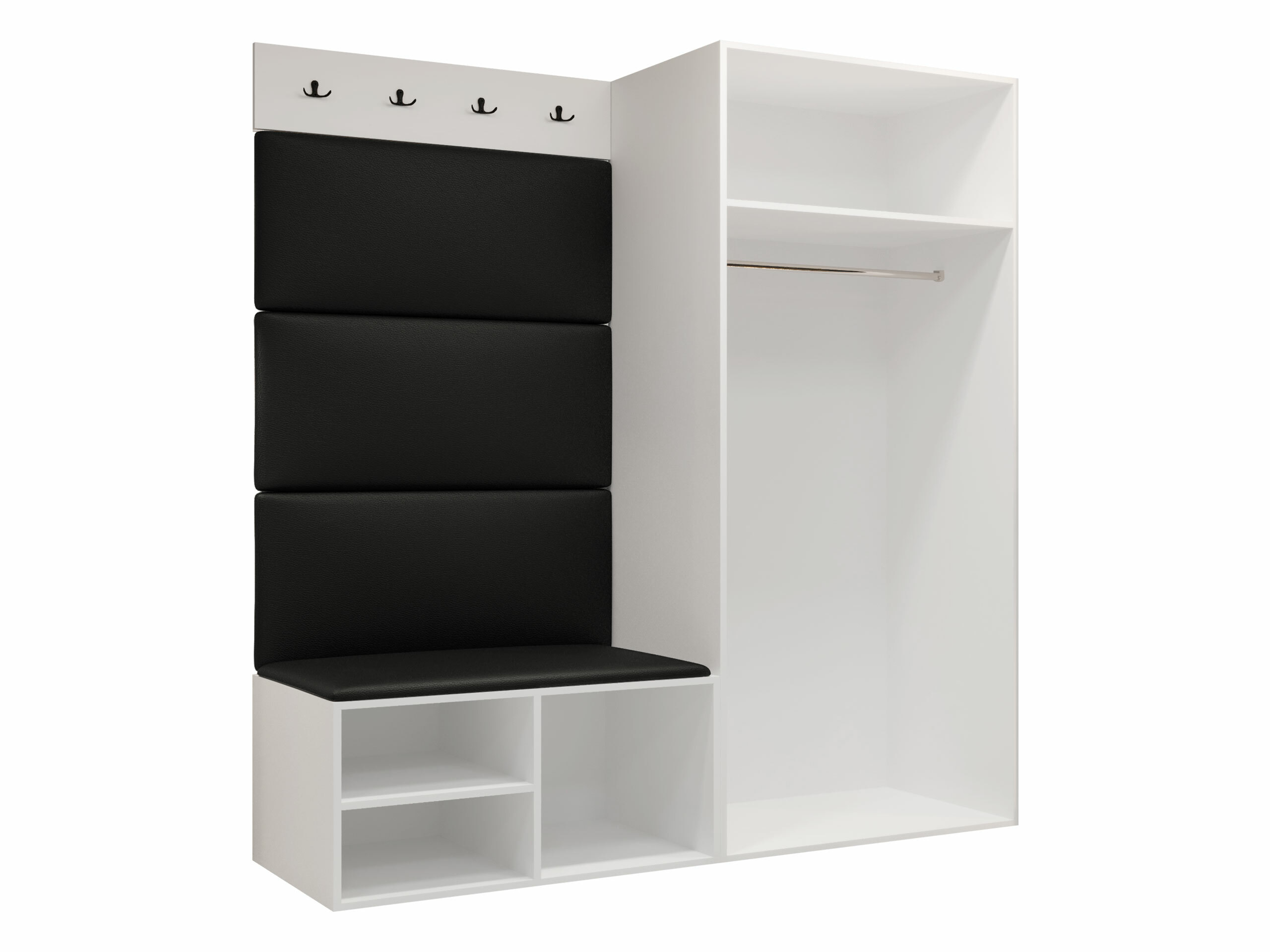 Прихожая Hartford 526 (Белый)