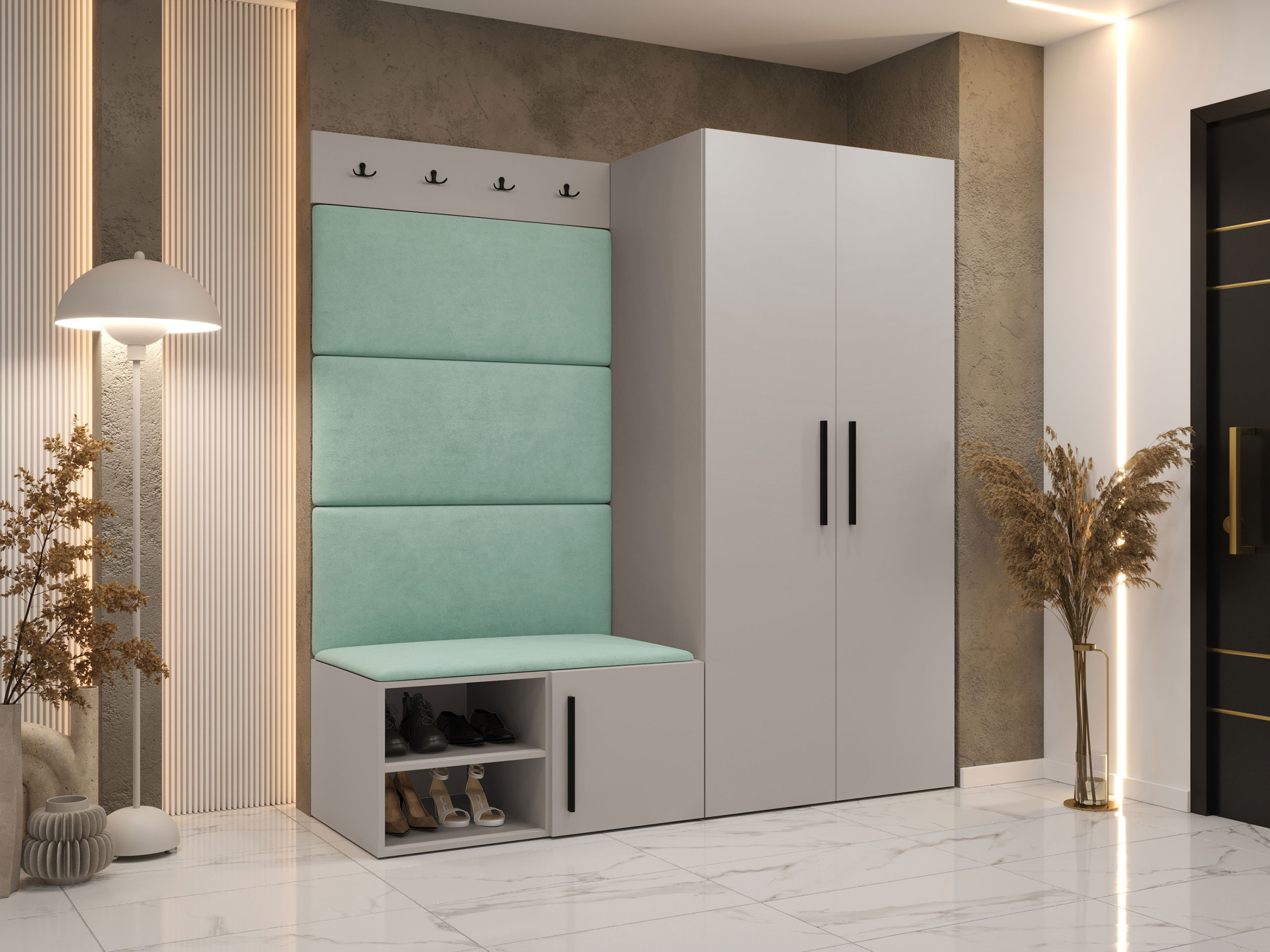 Прихожая Hartford 526 (Кашемир)