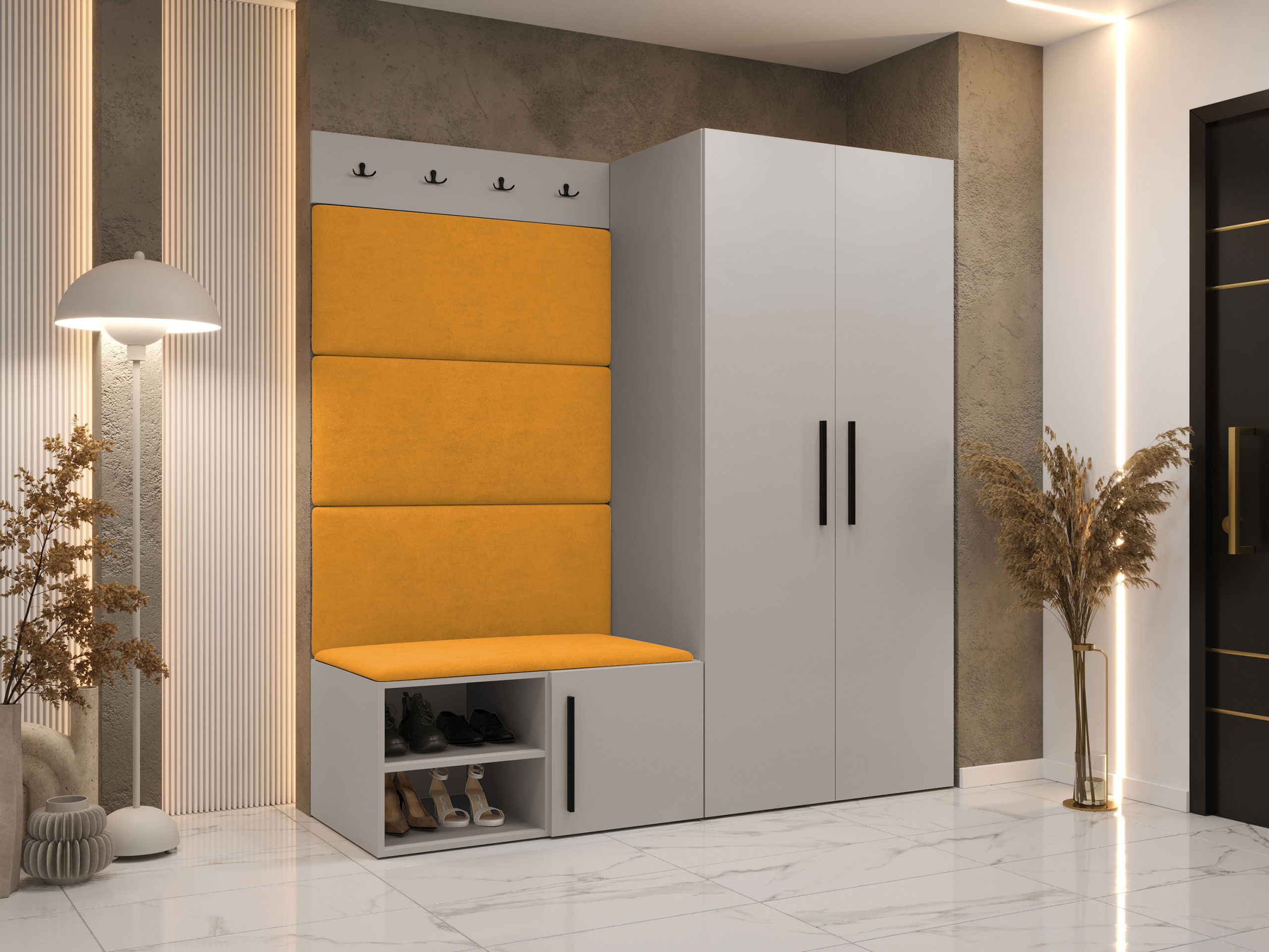 Прихожая Hartford 526 (Кашемир)