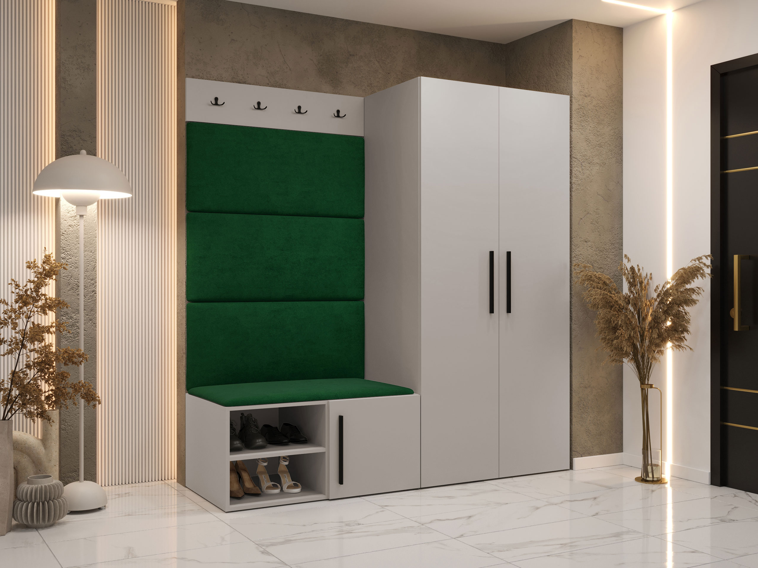 Прихожая Hartford 526 (Кашемир)