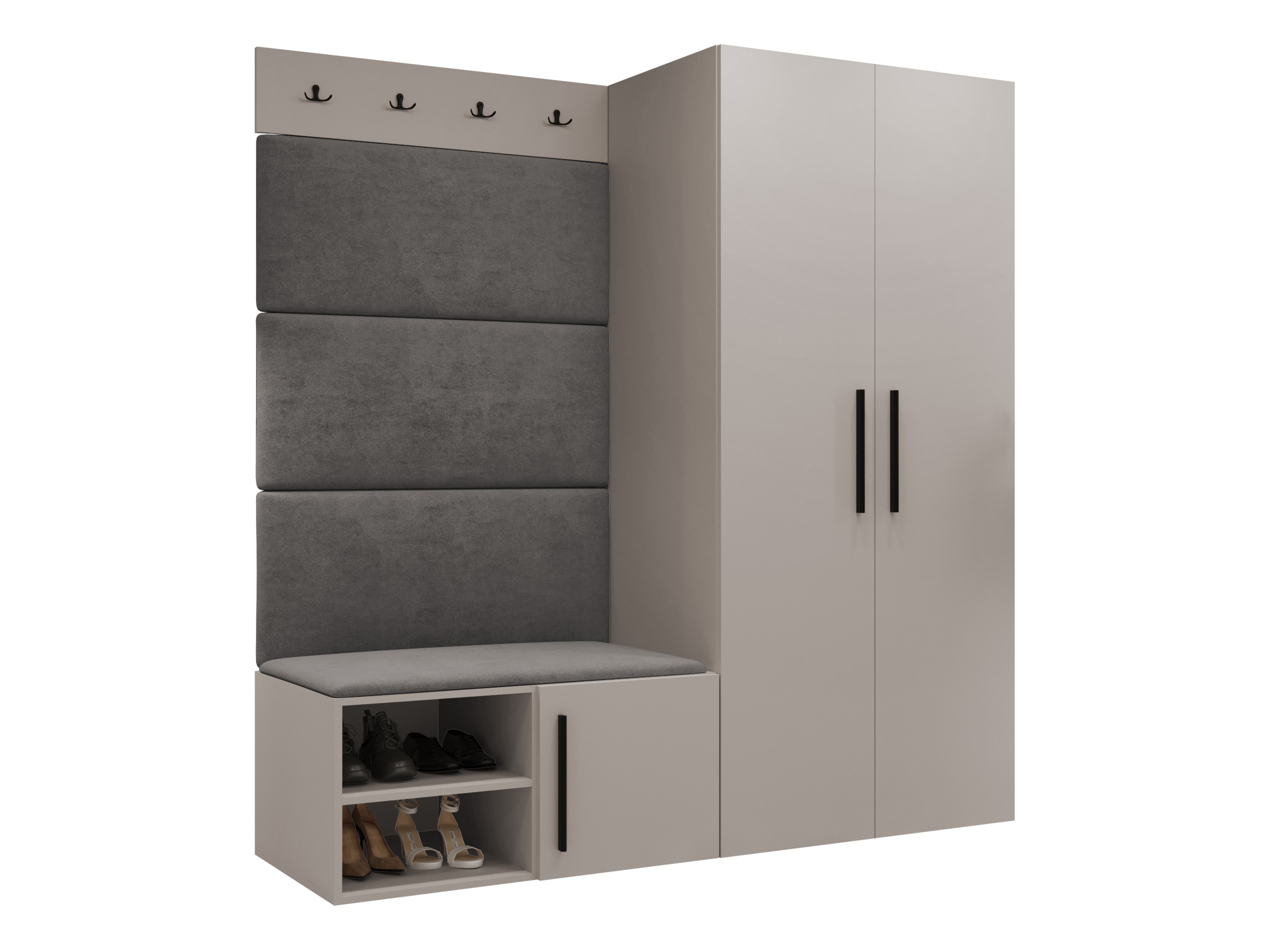 Прихожая Hartford 526 (Кашемир)