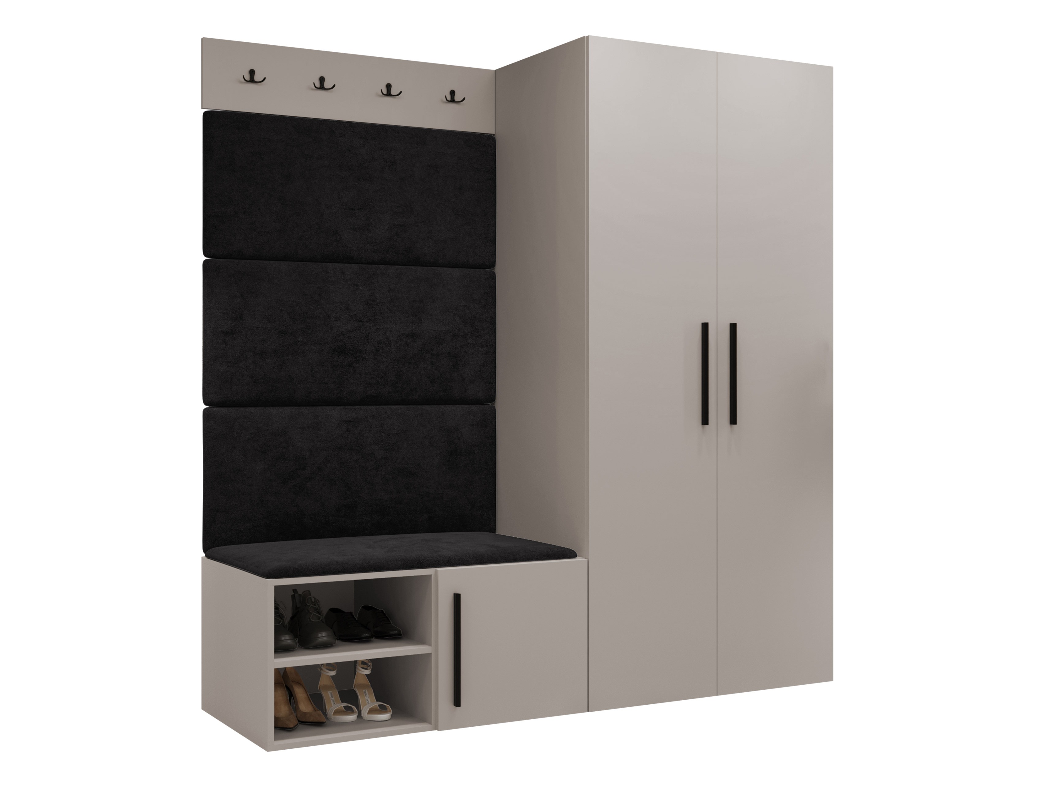 Прихожая Hartford 526 (Кашемир)