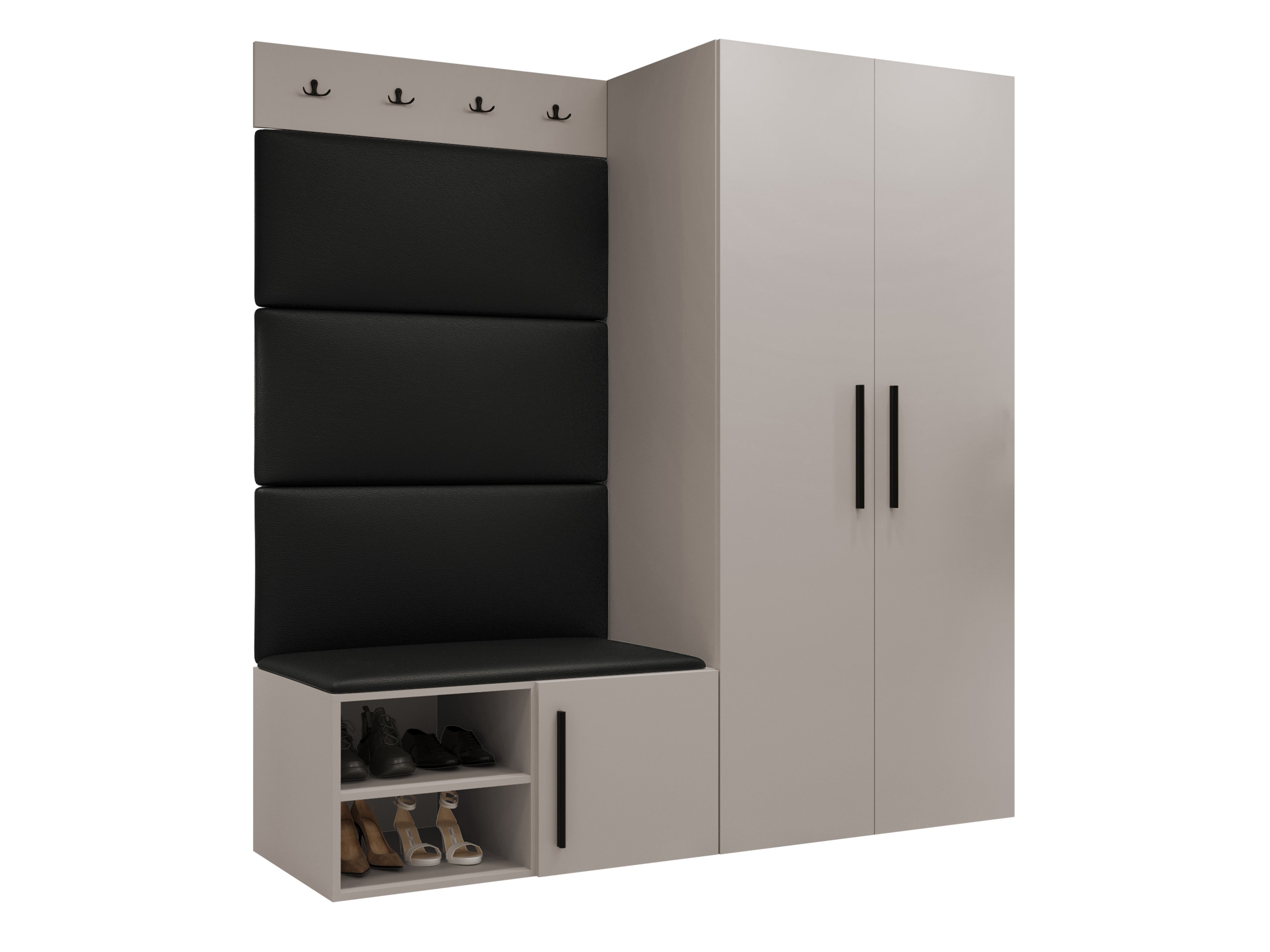 Прихожая Hartford 526 (Кашемир)