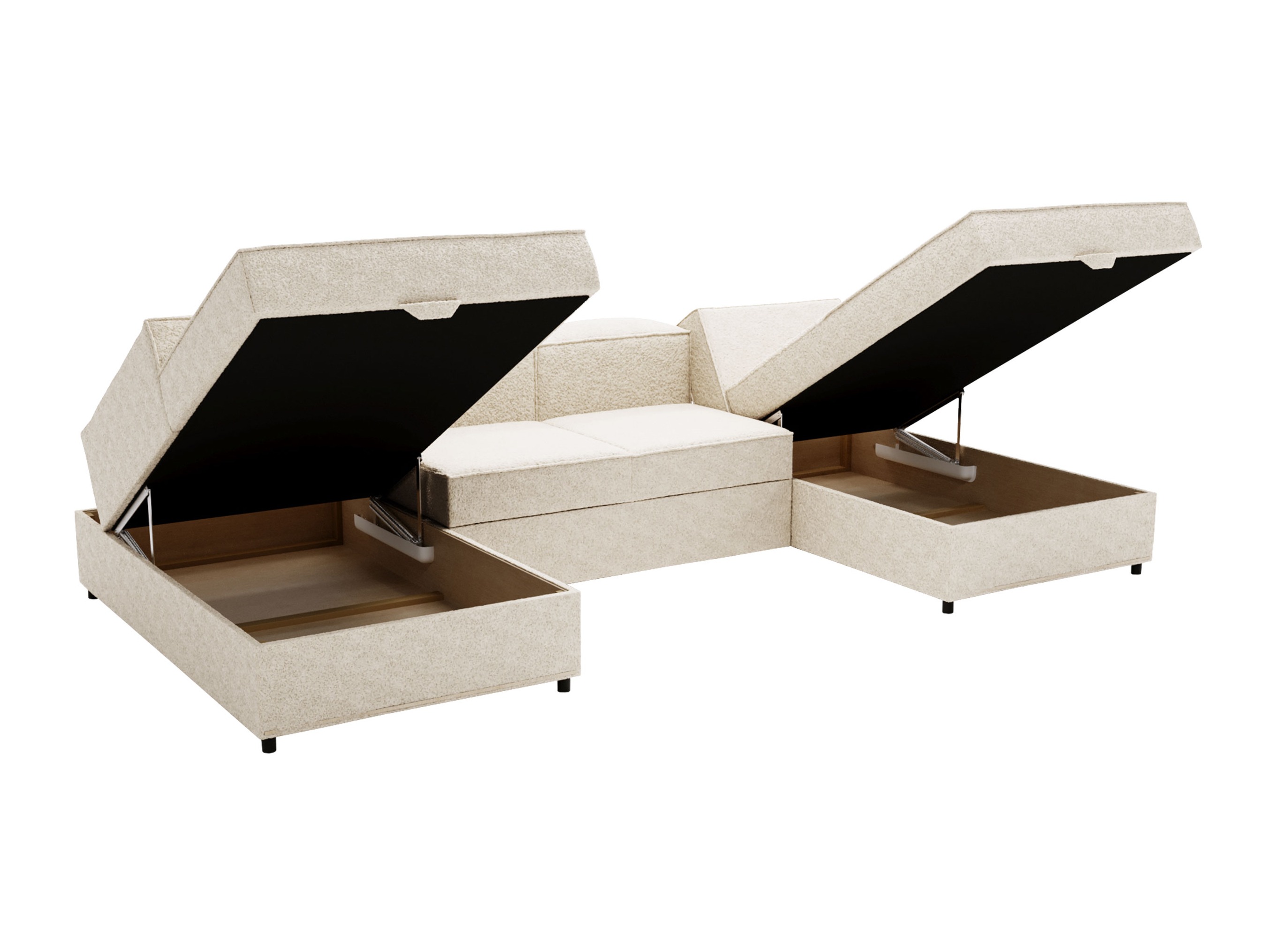 Stūra dīvāns Clovis 115 (Coral 50)