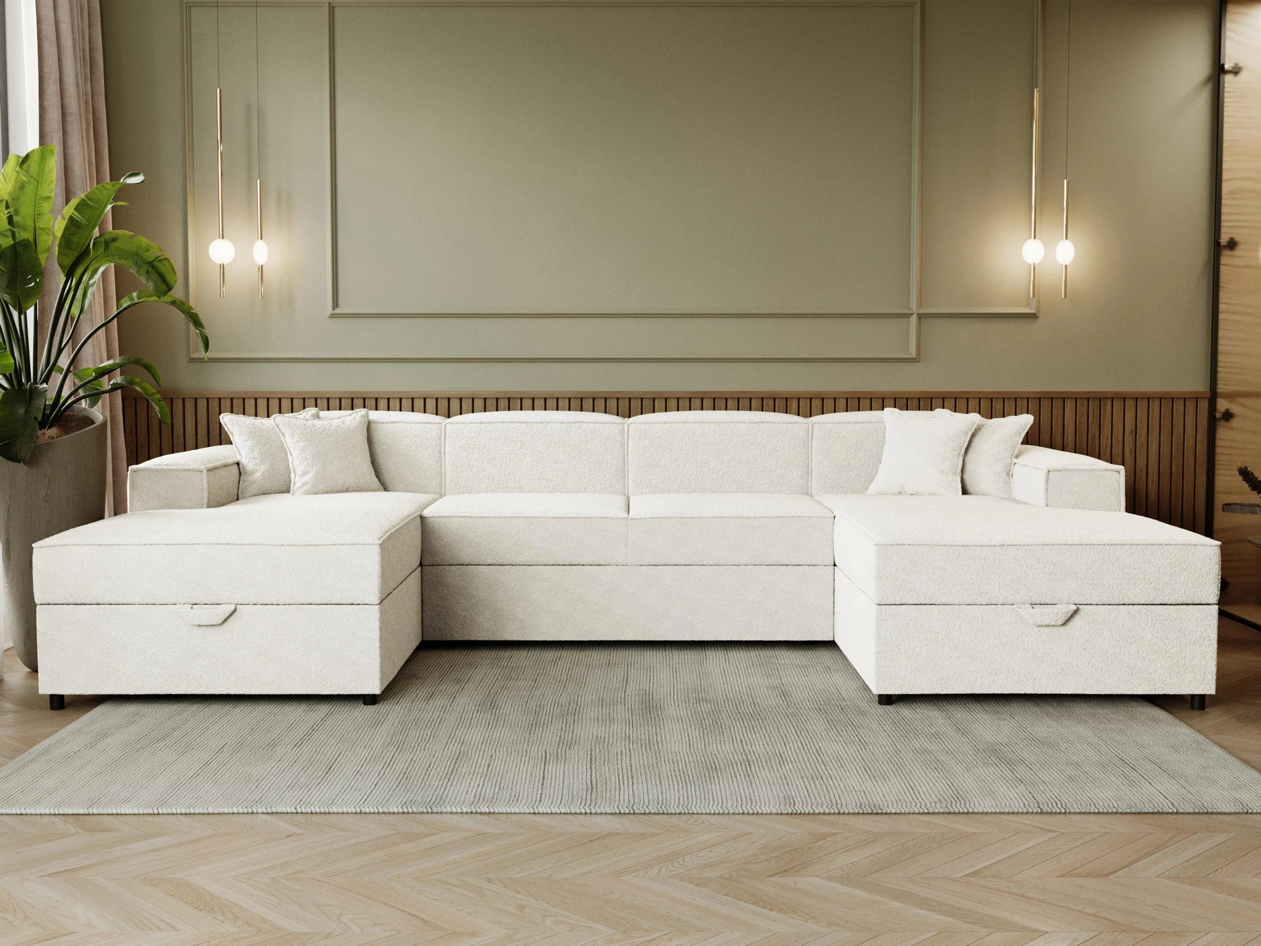 Угловой диван Clovis 115 (Coral 15)