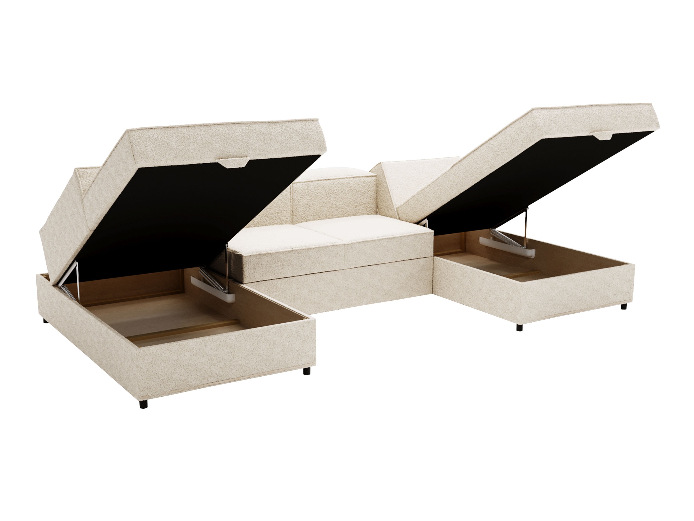 Угловой диван Clovis 115 (Coral 45)