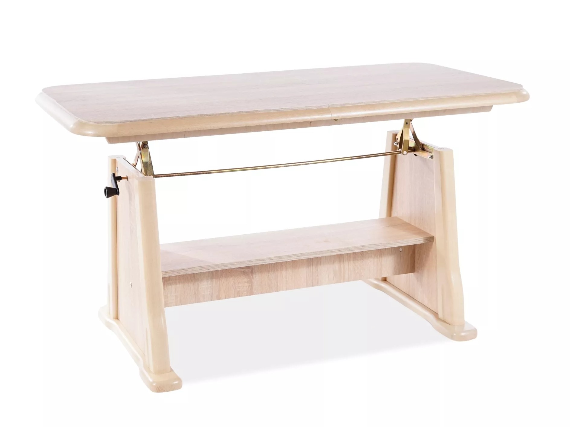 Žurnālu galdiņš transformeris Detroit 811 (Sonomas ozols)