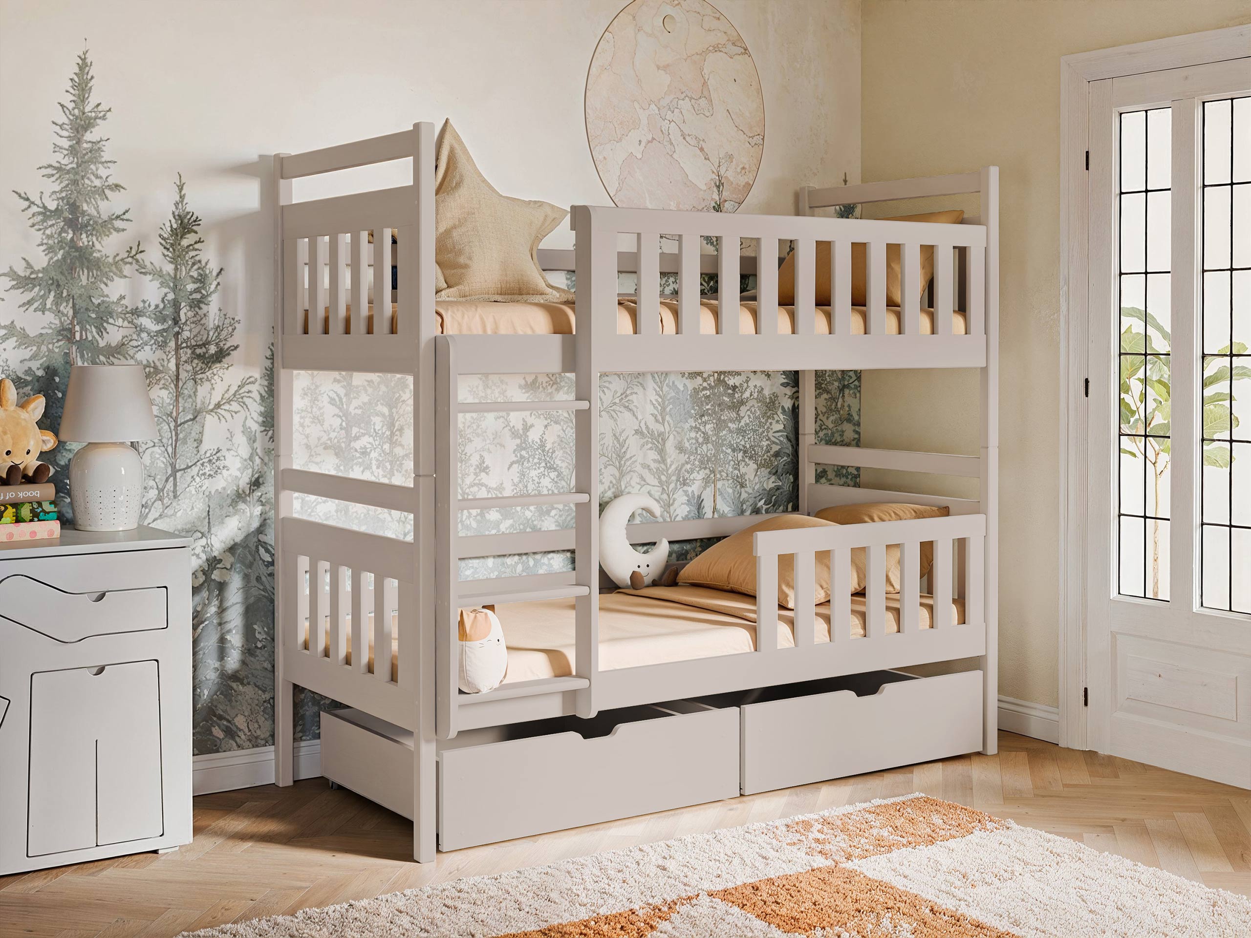 Divstāvu gulta Vista 100 (Kašmirs)