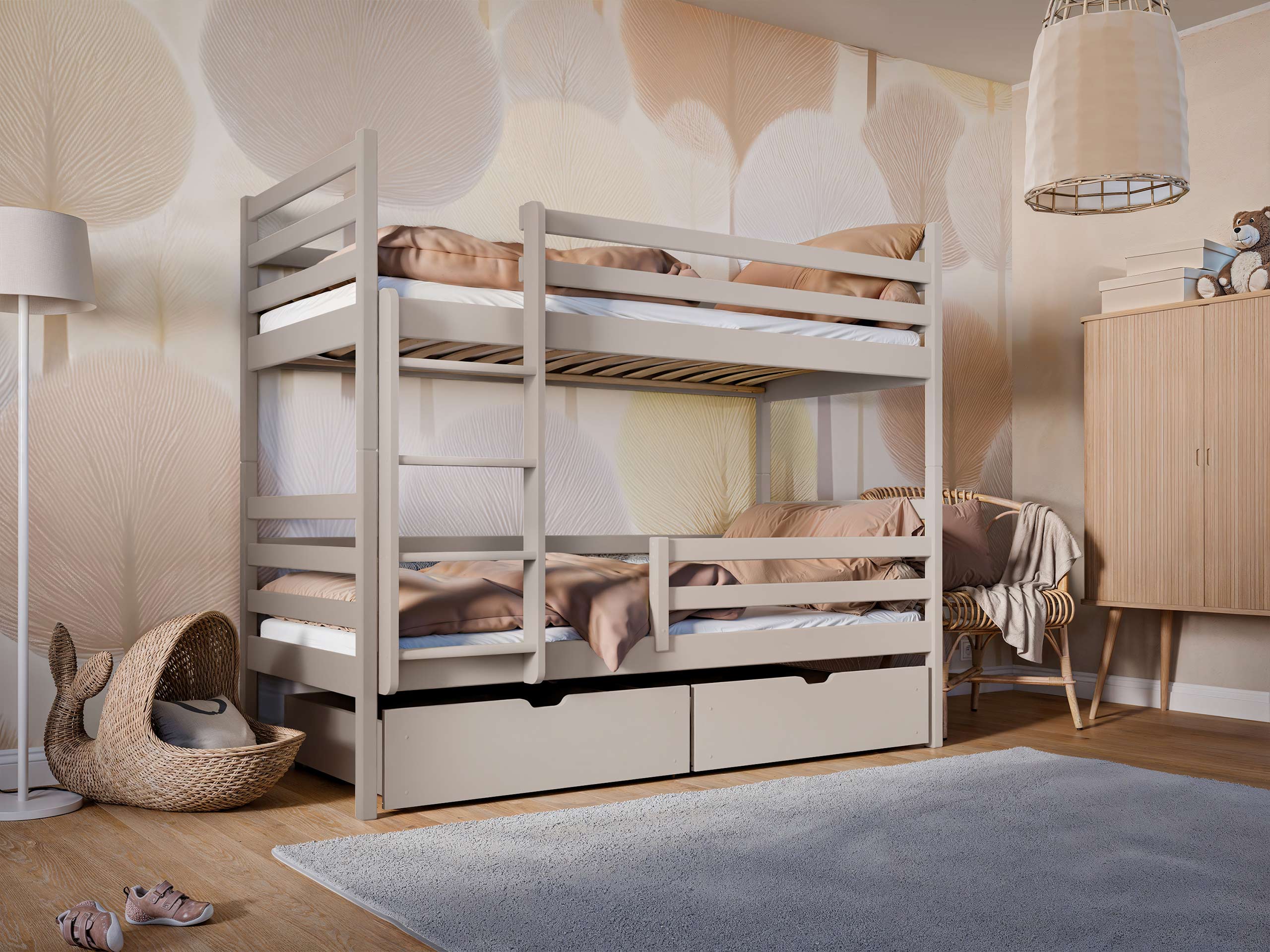 Divstāvu gulta Vista 101 (Kašmirs)