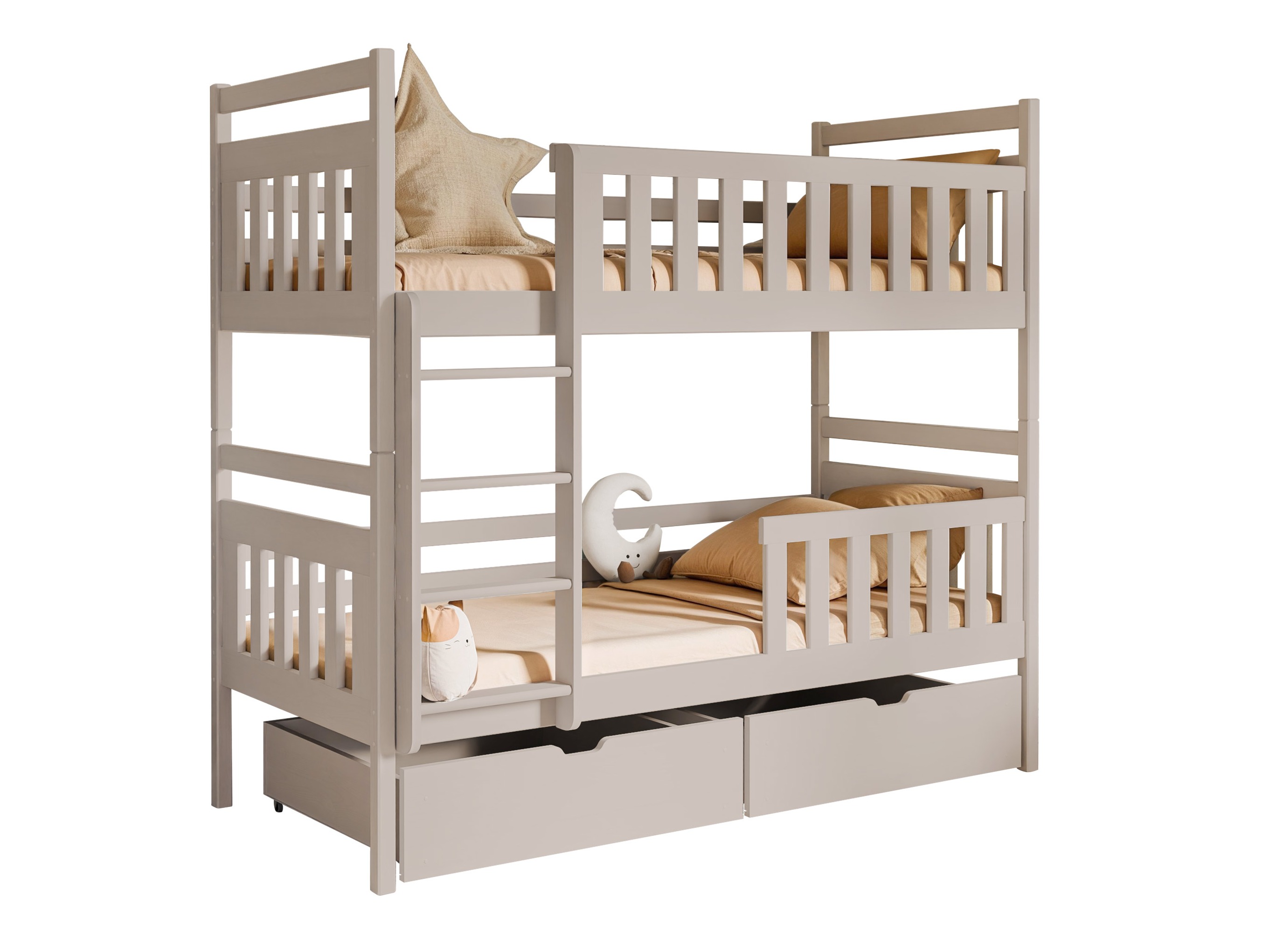 Двухъярусная кровать Vista 100 (Кашемир)