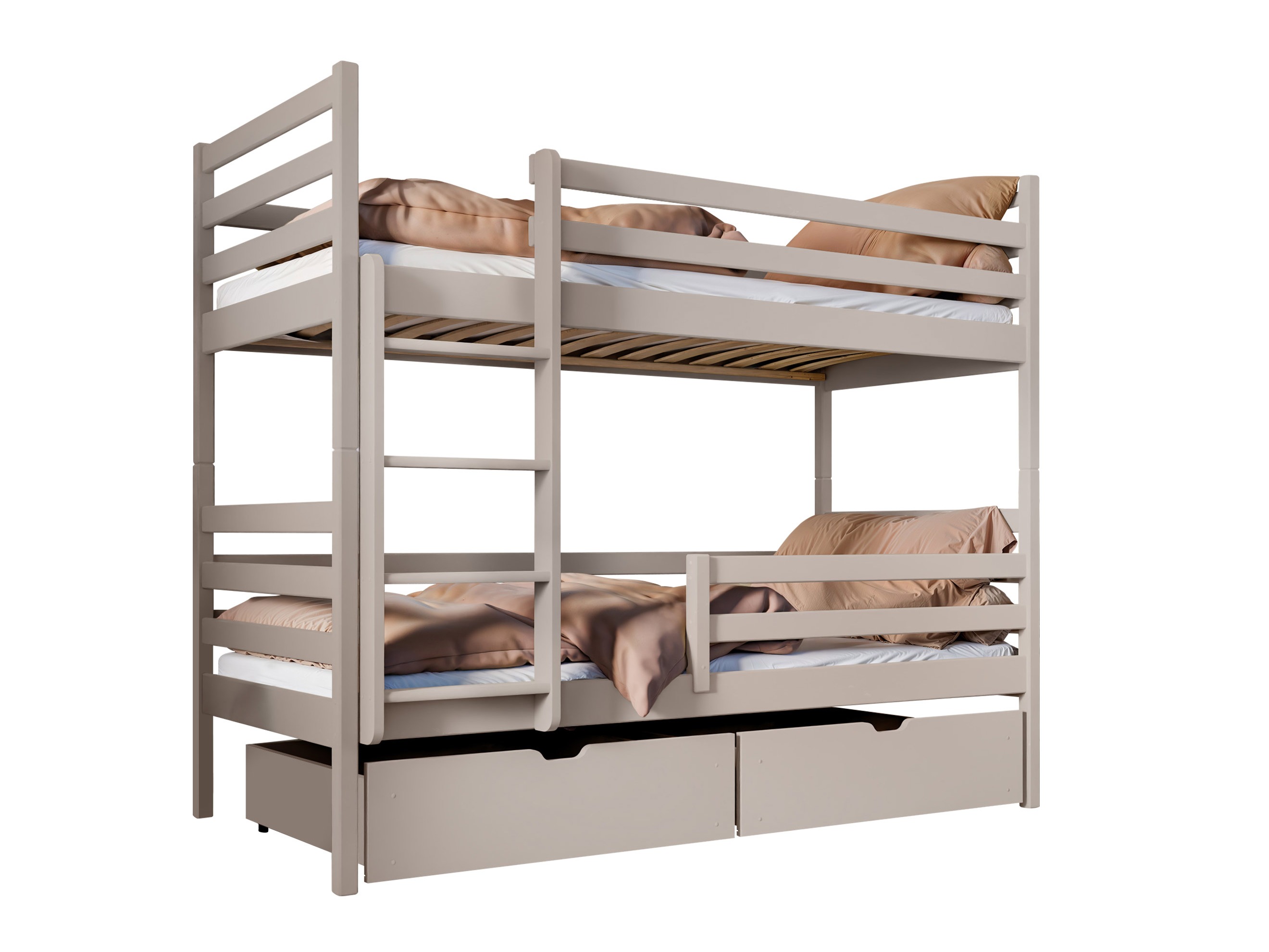 Двухъярусная кровать Vista 101 (Кашемир)