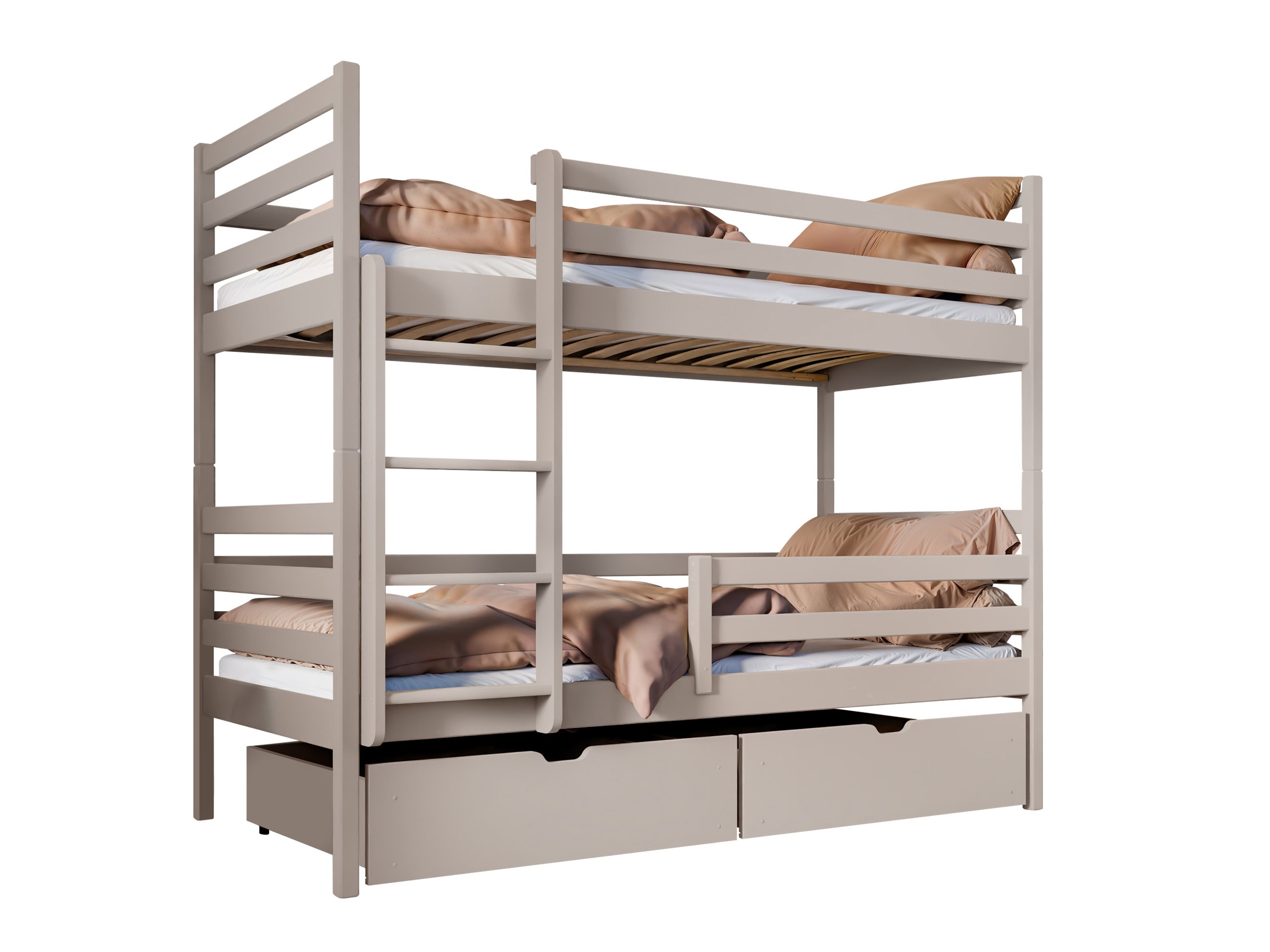 Двухъярусная кровать Vista 101 (Кашемир)