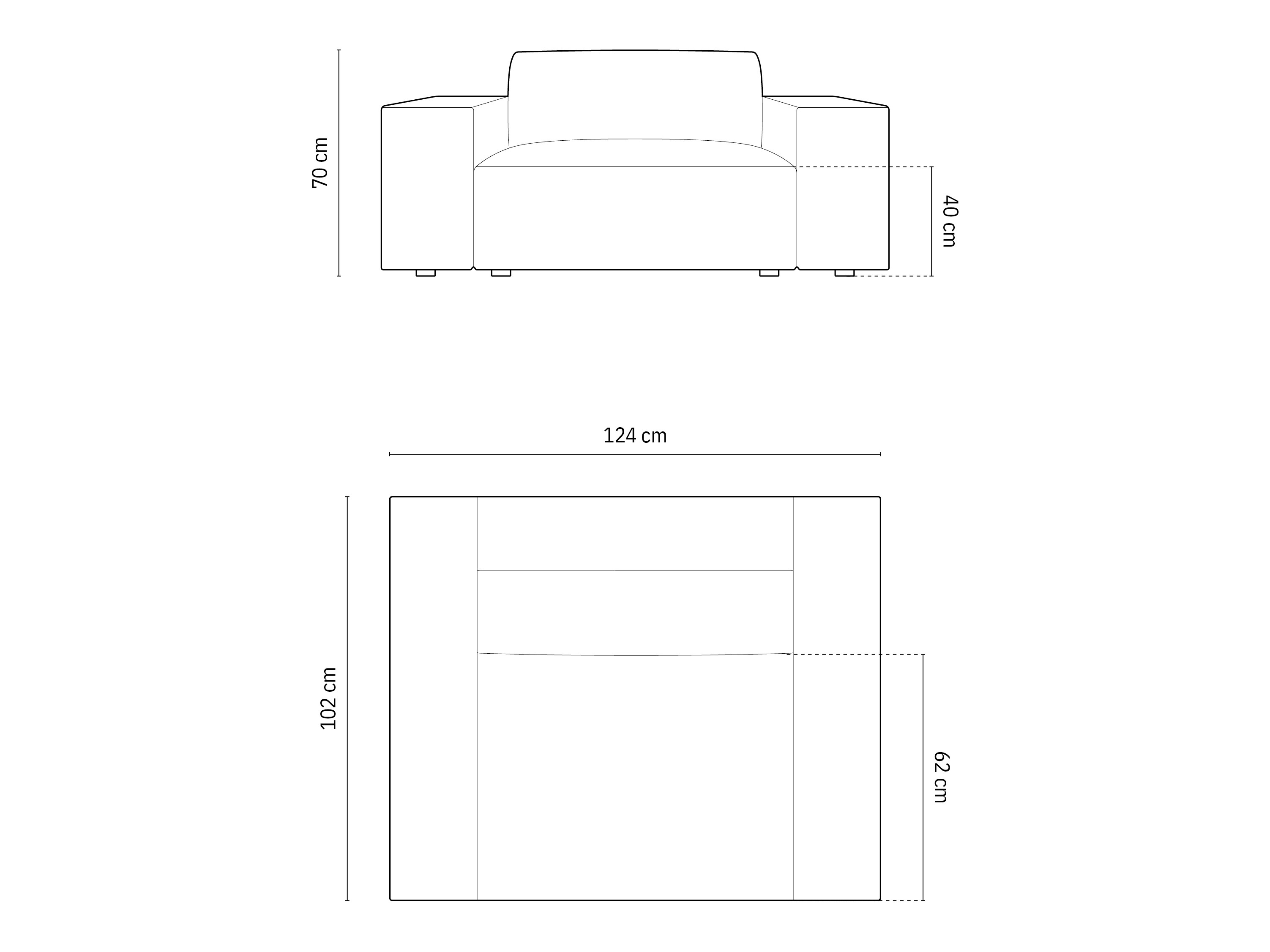 Кресло Lomcalu 106 (Megan 367)