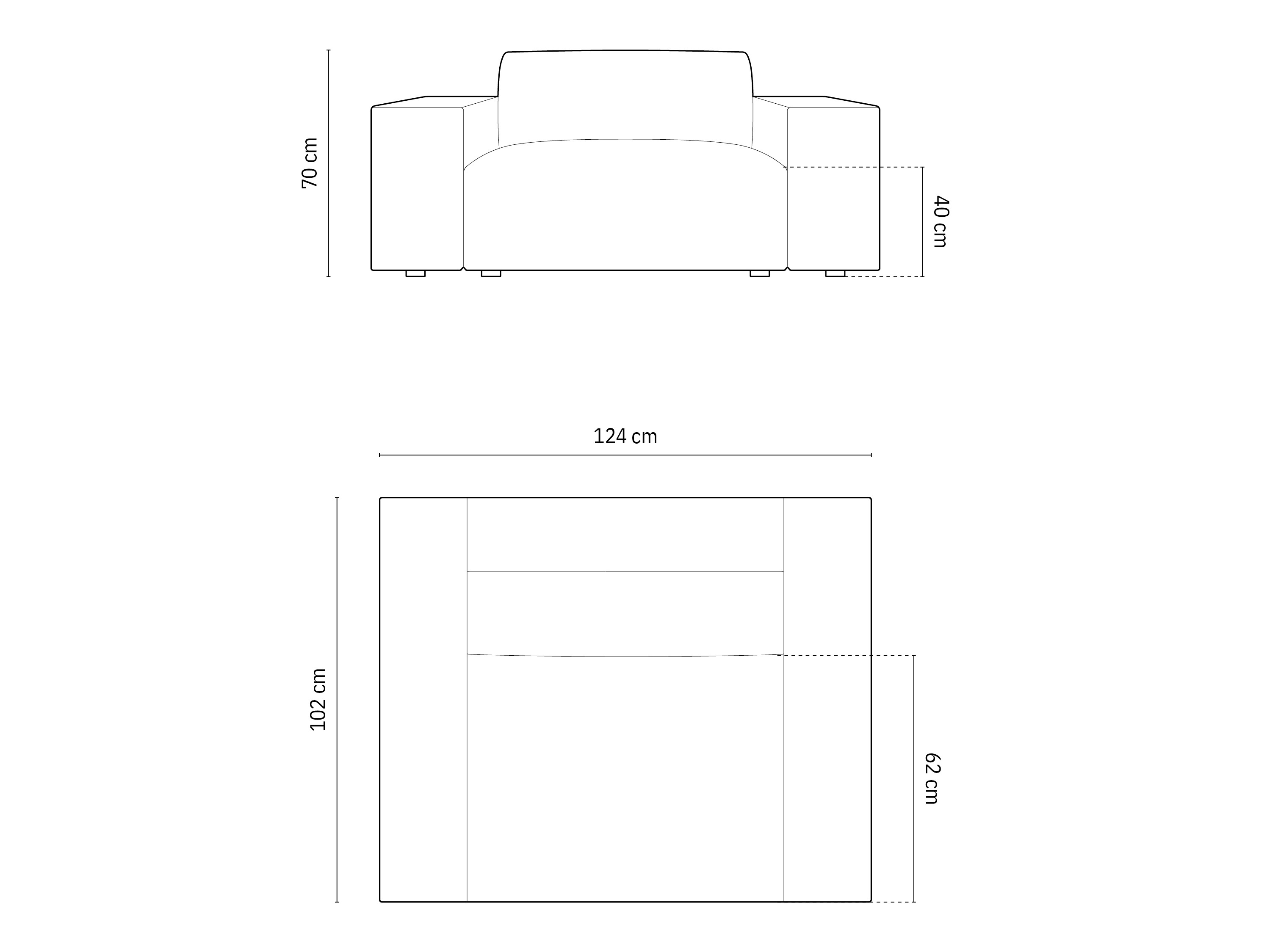 Krēsls Lomcalu 106 (Megan 363)