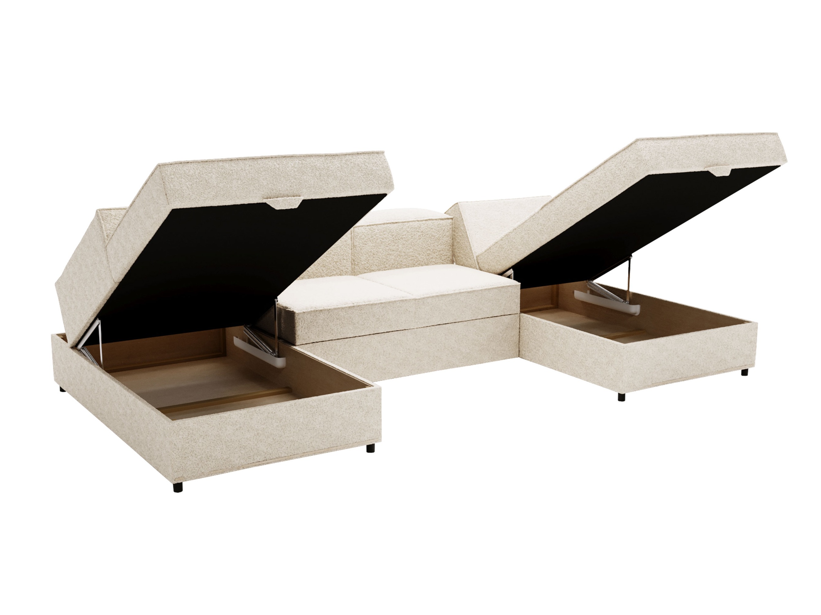 Stūra dīvāns Clovis 115 (Coral 55)