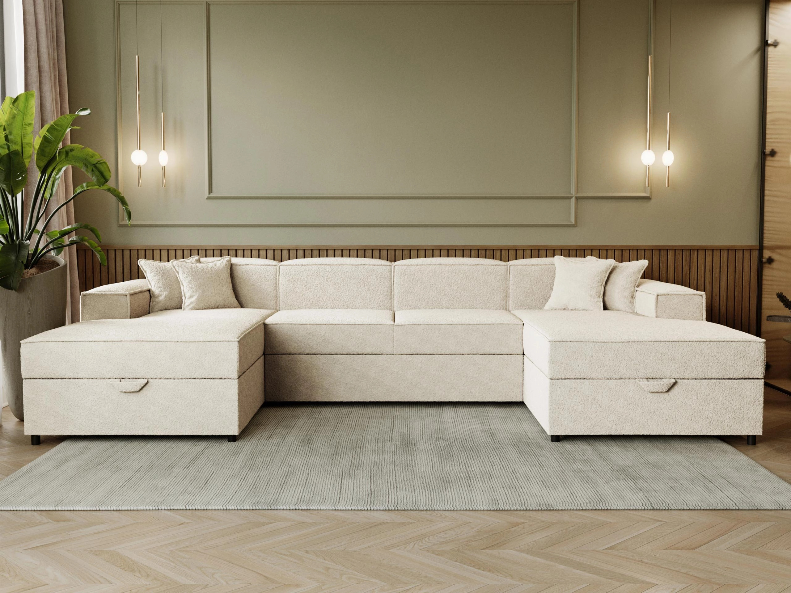 Угловой диван Clovis 115 (Coral 65)