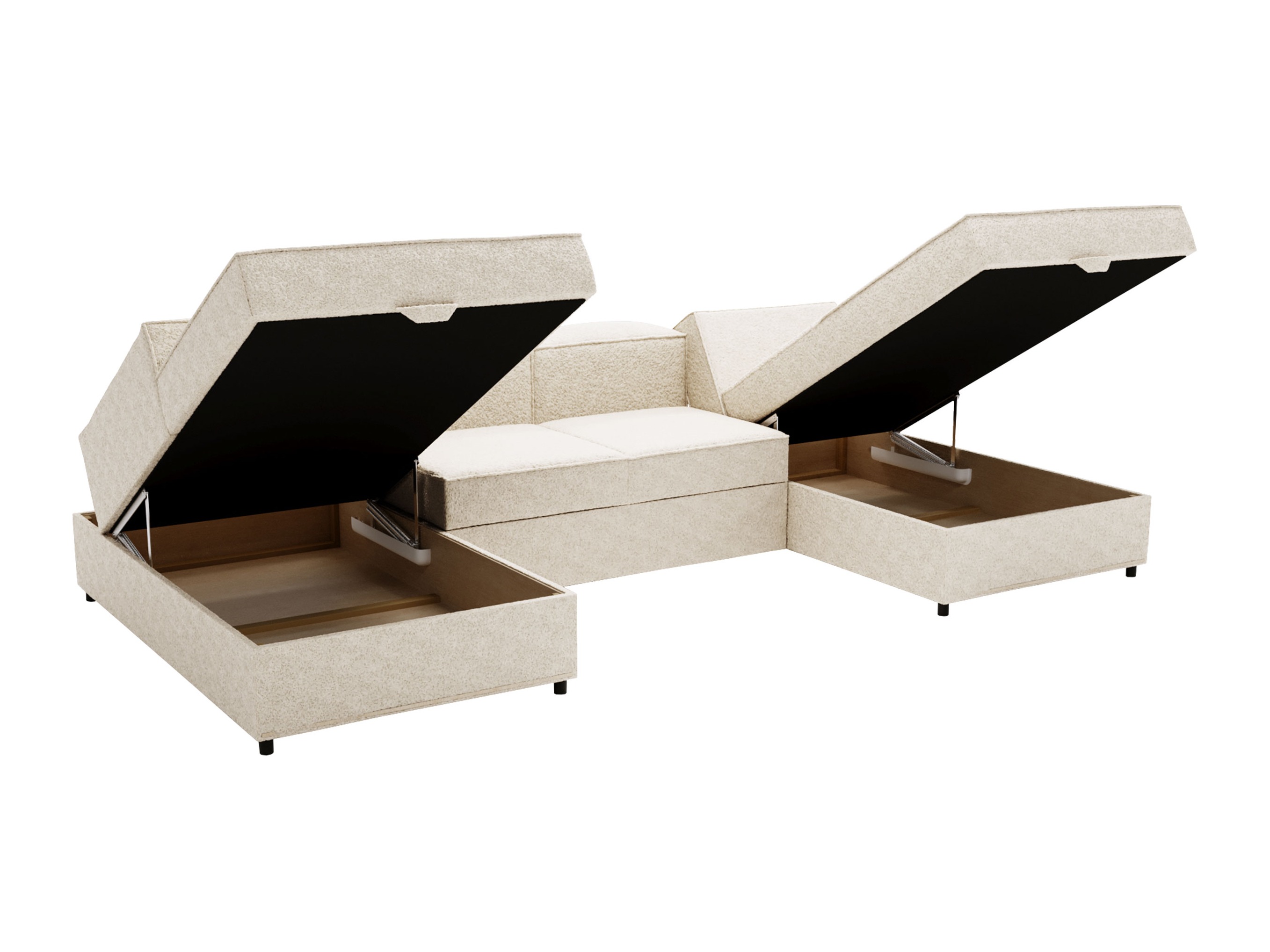 Угловой диван Clovis 115 (Coral 80)