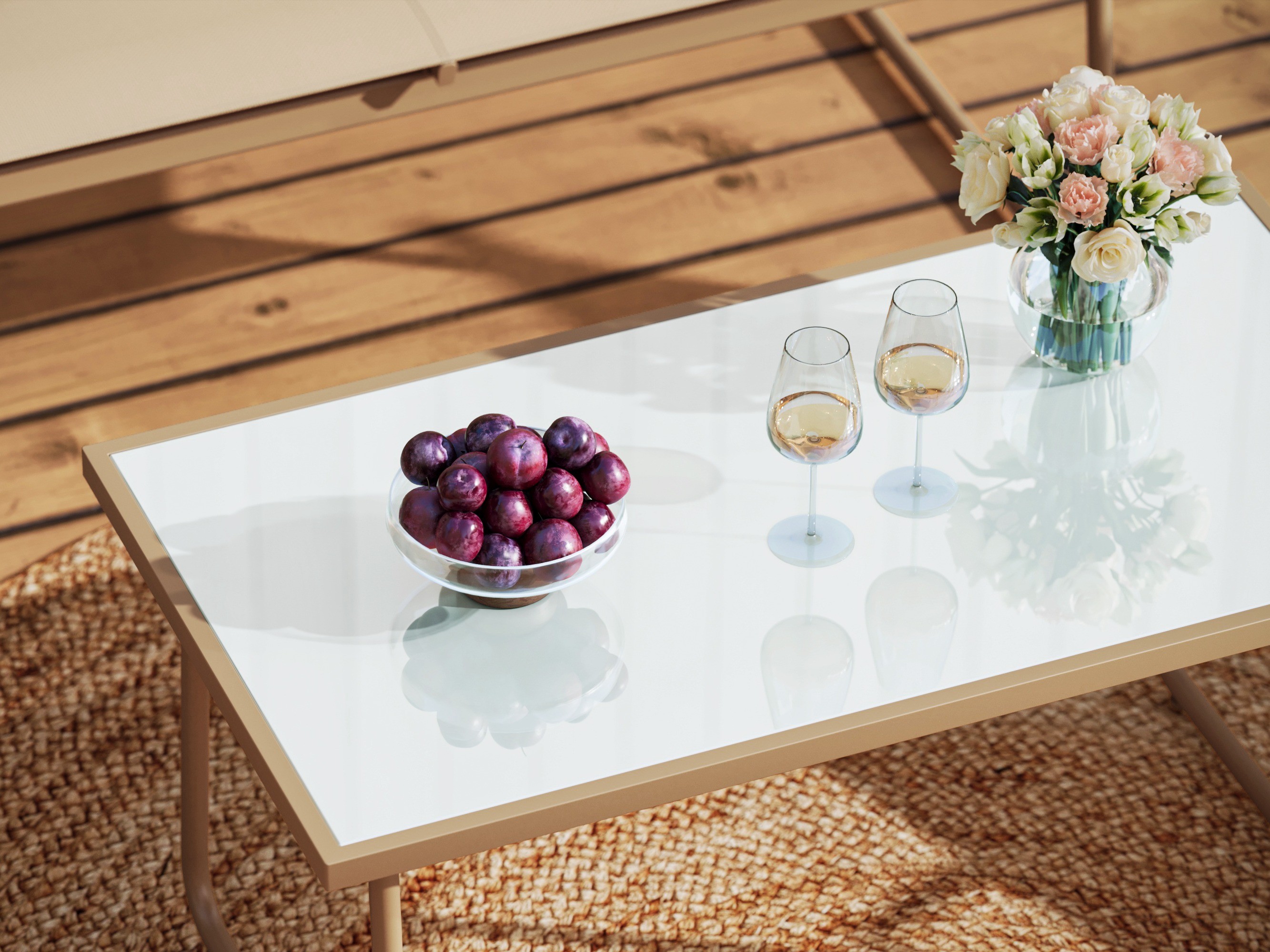 Dārza mēbeļu komplekts Comfort Garden 1721