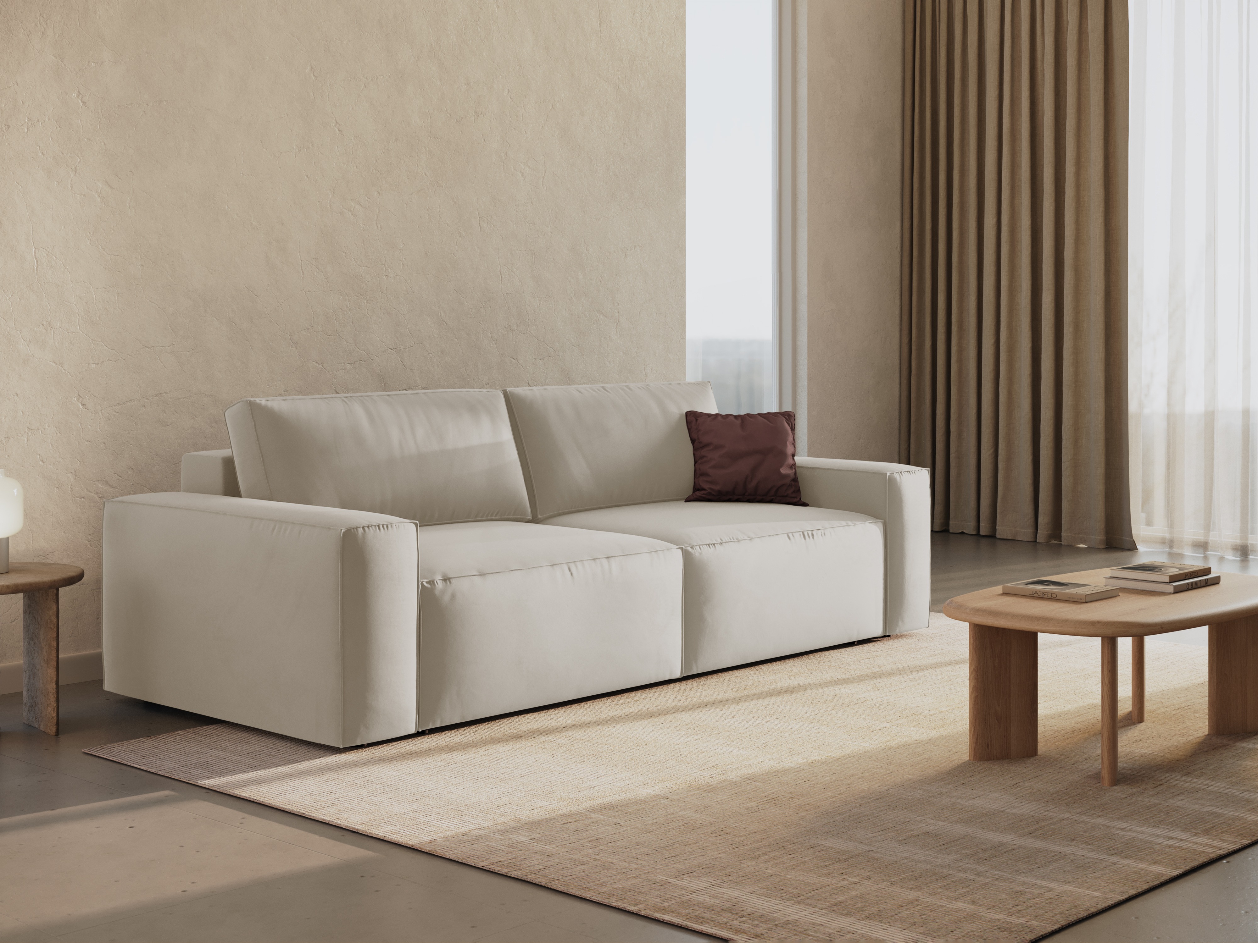 Диван-кровать Lomcalu 108 (Bluvel 30)