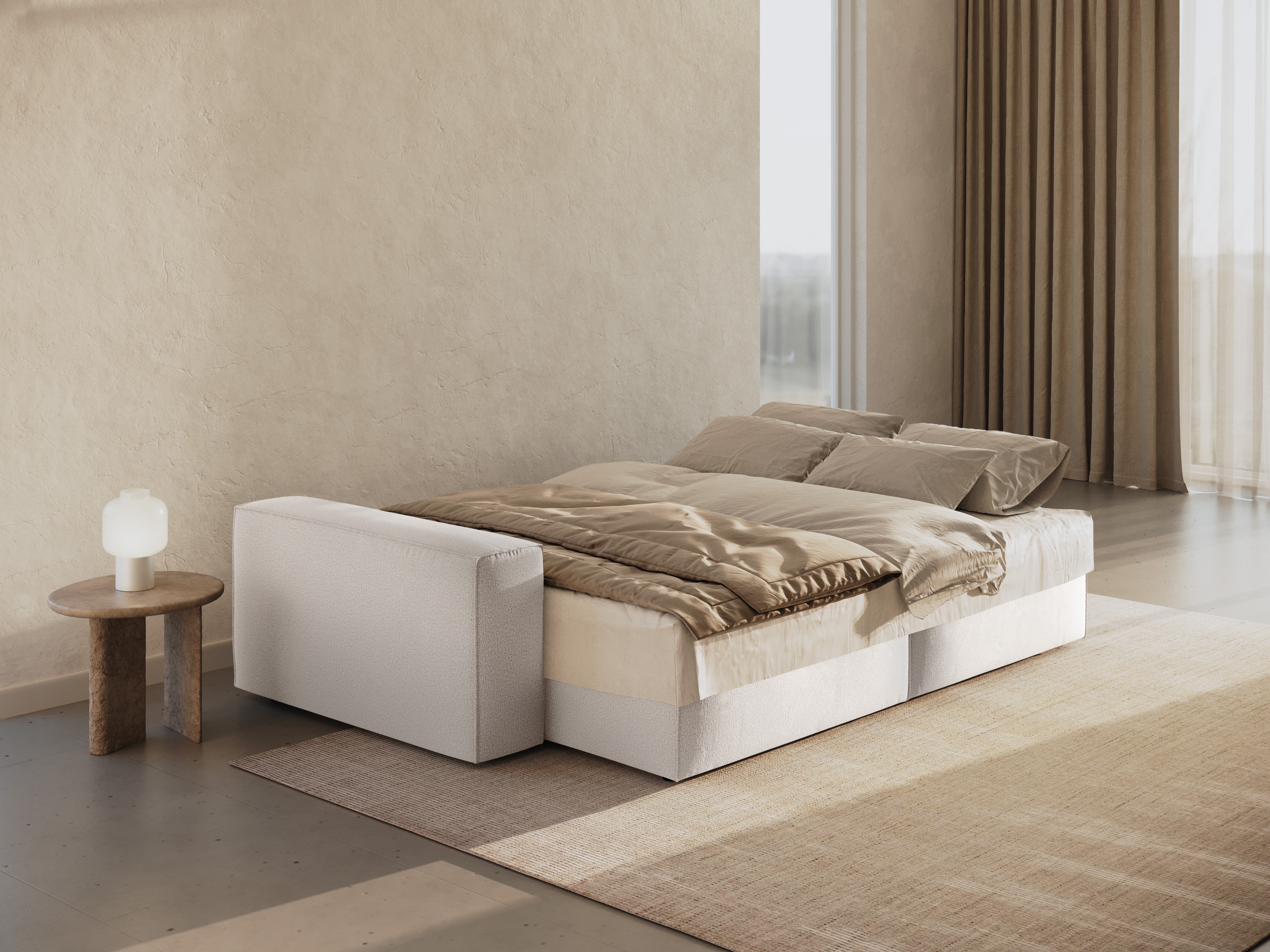 Dīvāns gulta Lomcalu 108 (Megan 351)