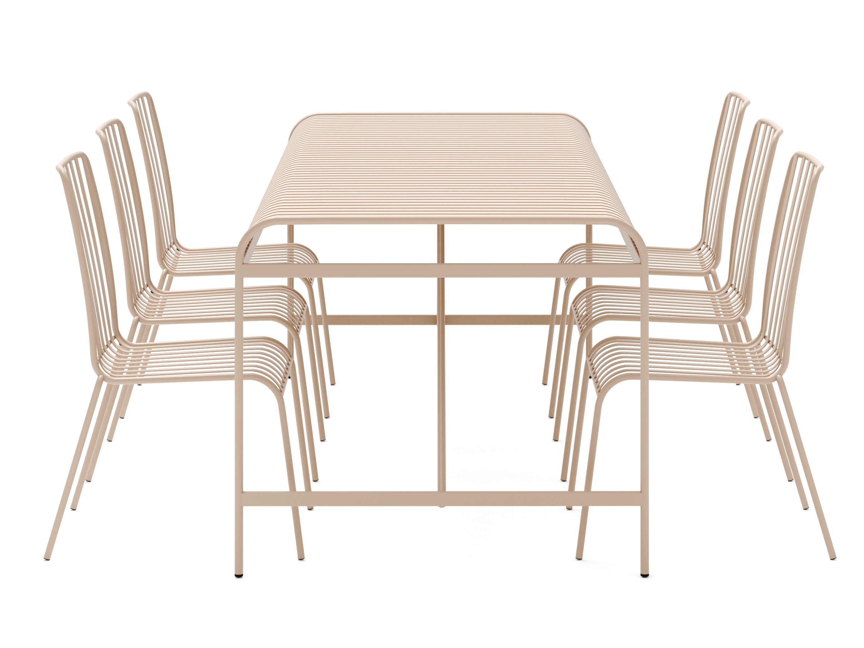 Galds un krēslu komplekts Comfort Garden 1724